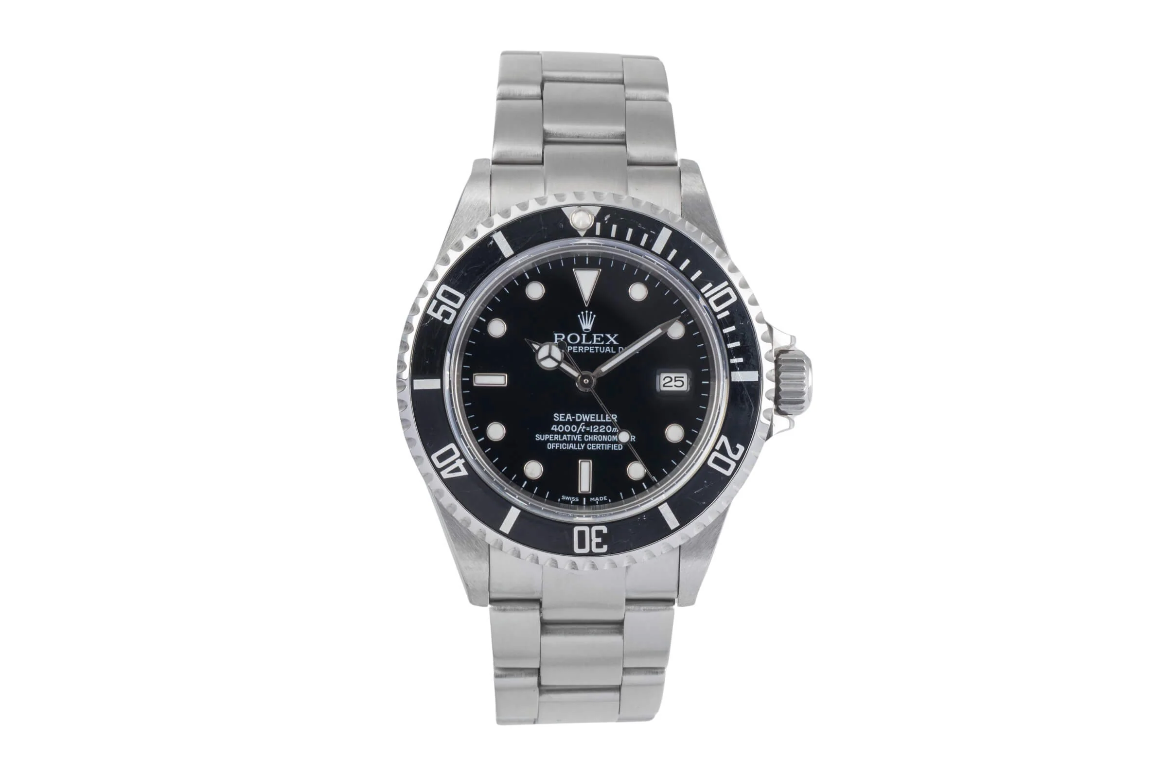 Rolex Sea-Dweller steel automatic men's watch 16600 Vintage  [2500359] - Image 5