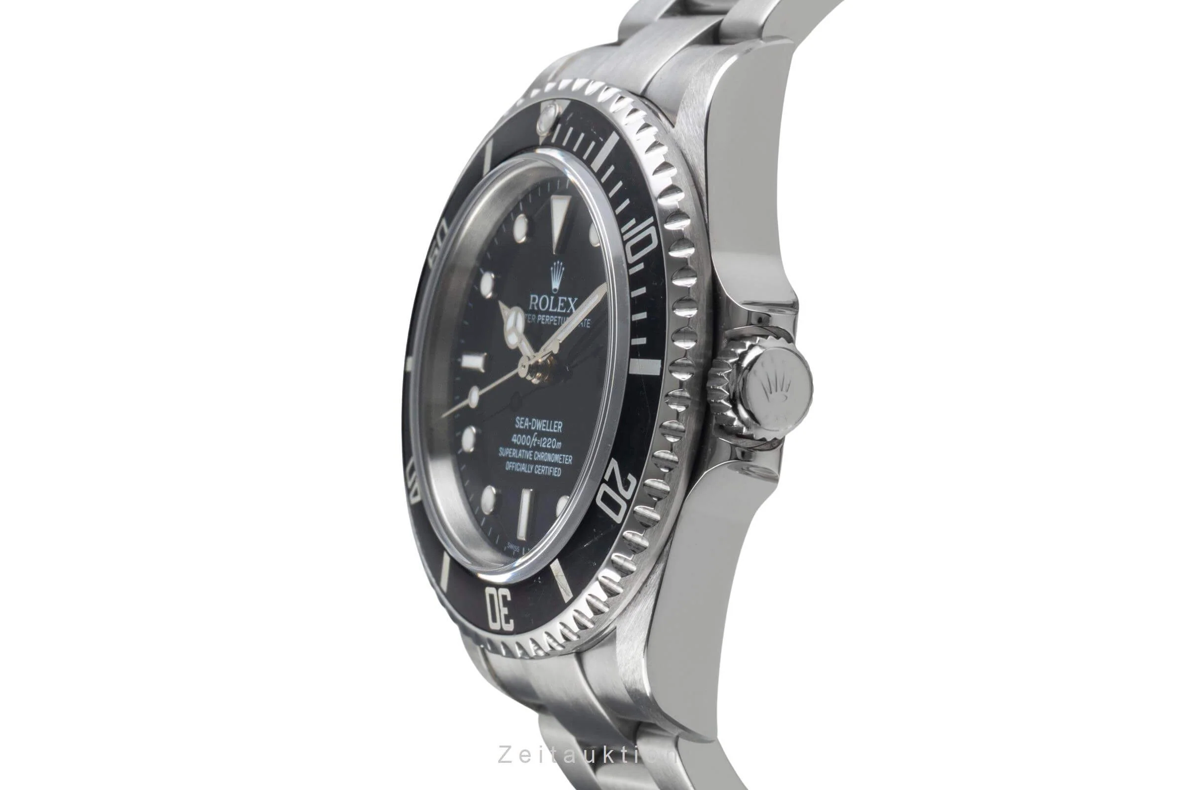 Rolex Sea-Dweller steel automatic men's watch 16600 Vintage  [2500359] - Image 7