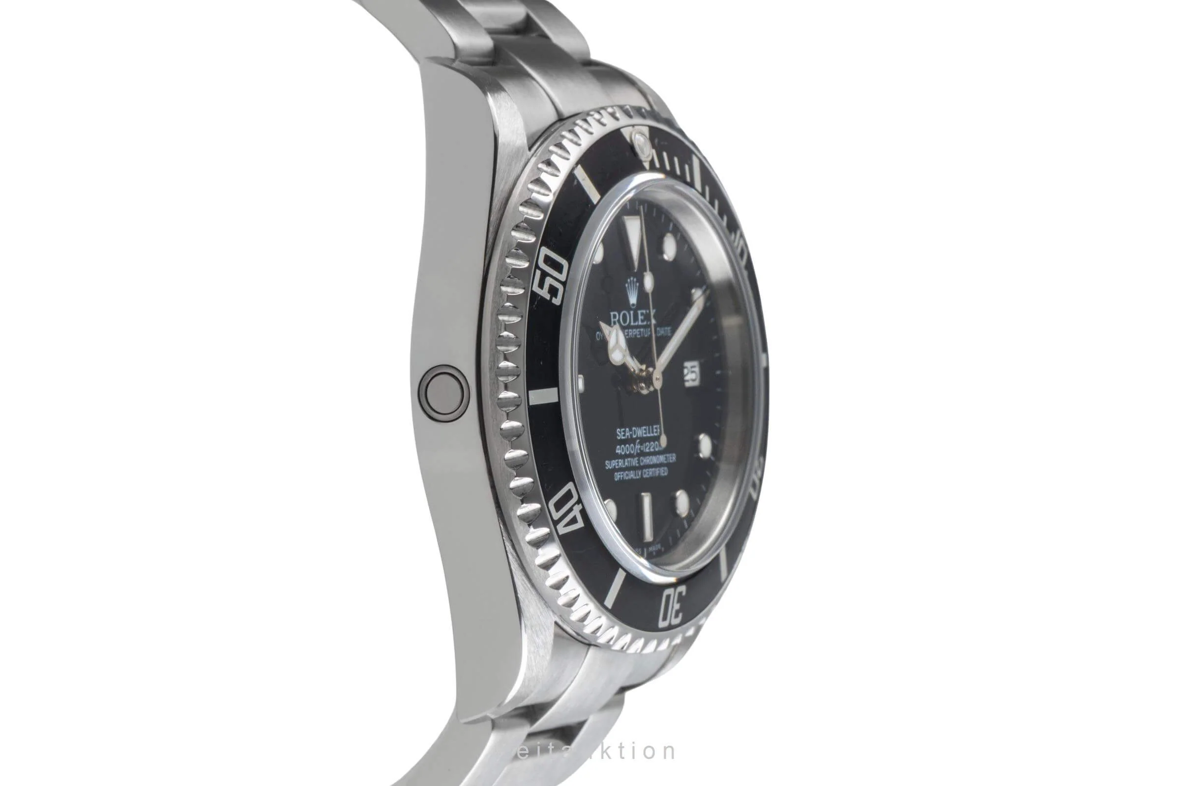 Rolex Sea-Dweller steel automatic men's watch 16600 Vintage  [2500359] - Image 8