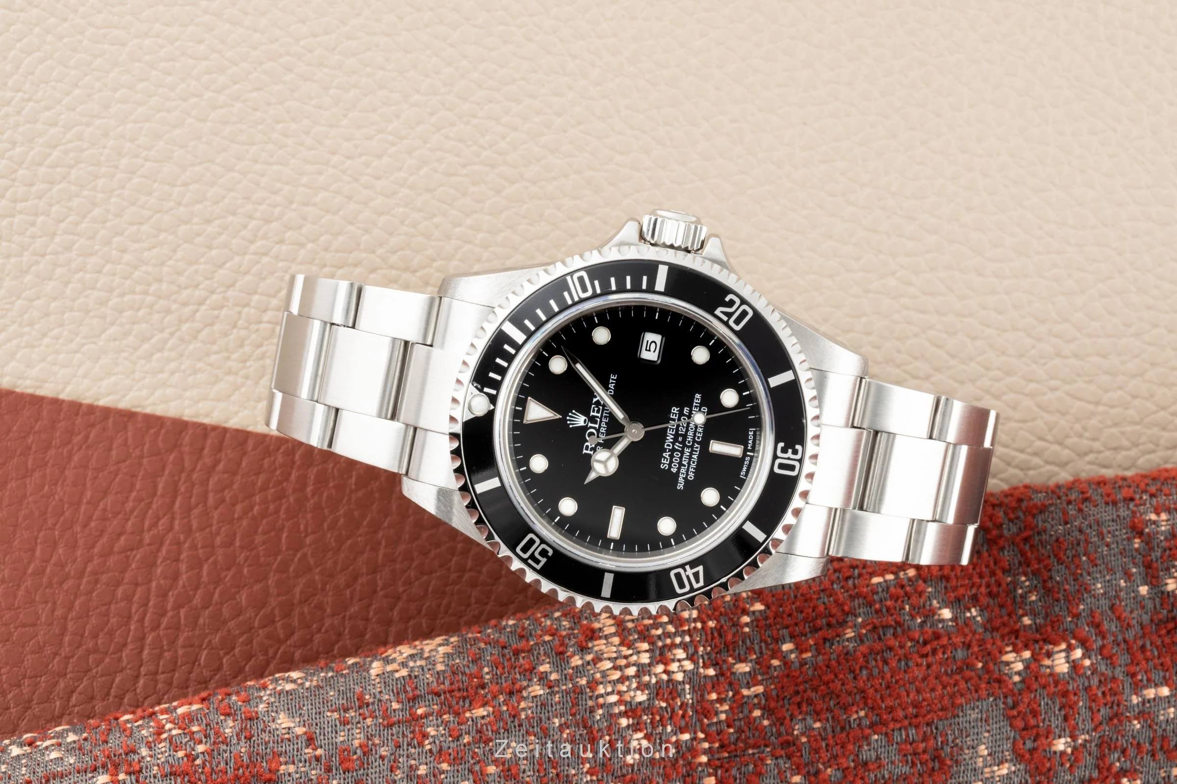 Rolex Sea-Dweller steel automatic men's watch 16600T  [2206483] - Image 2