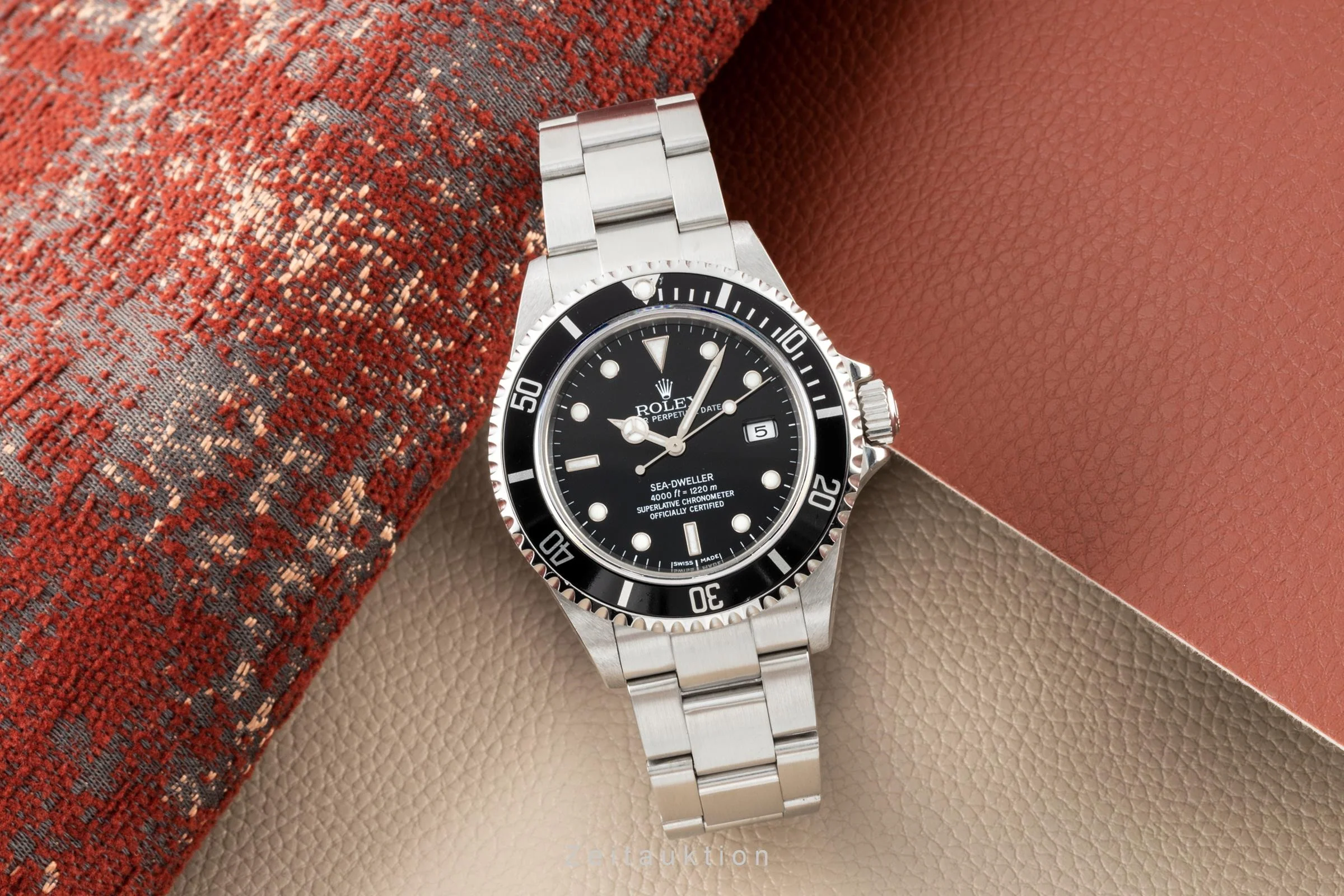 Rolex Sea-Dweller steel automatic men's watch 16600T  [2206483] - Image 3