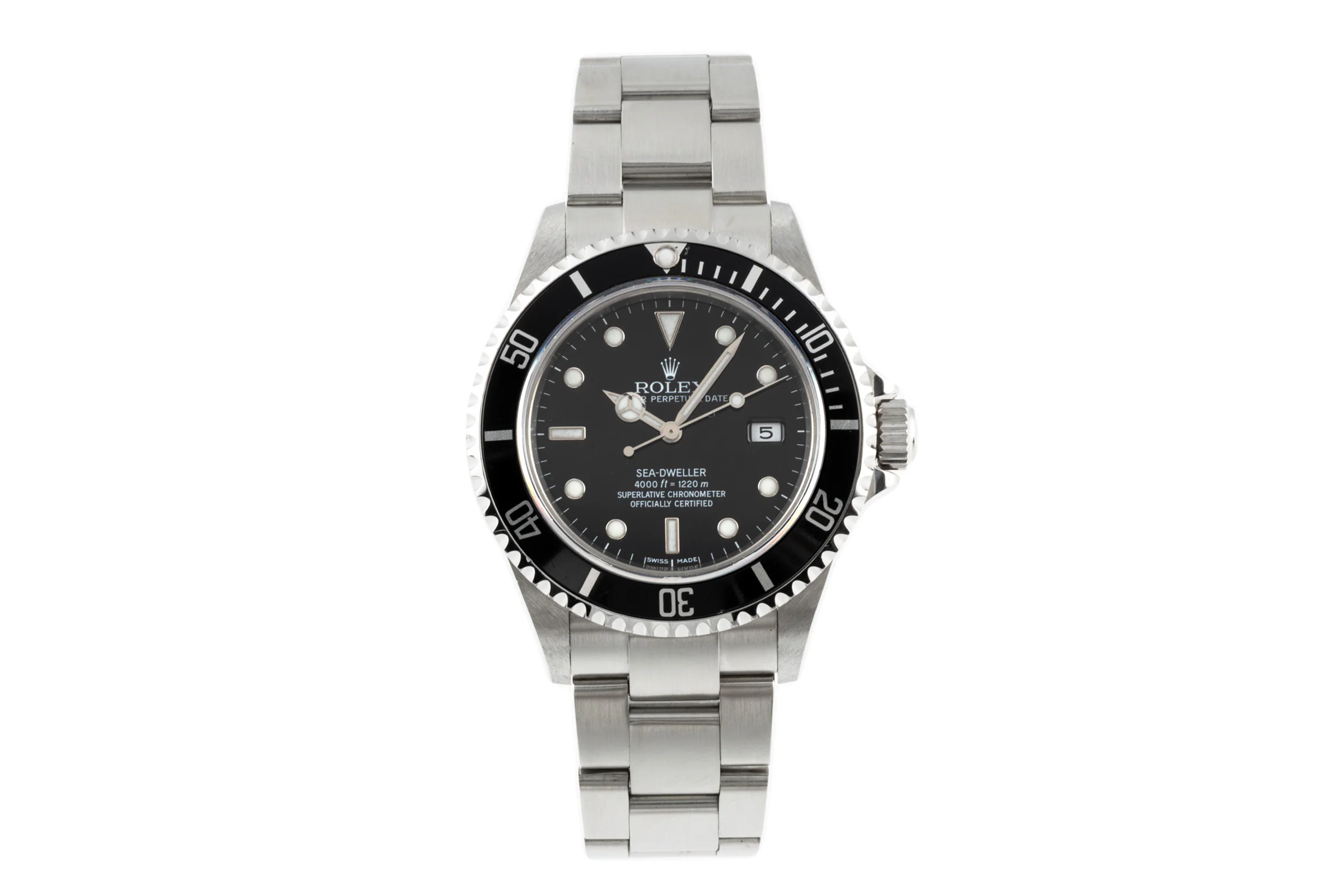 Rolex Sea-Dweller steel automatic men's watch 16600T  [2206483] - Image 4