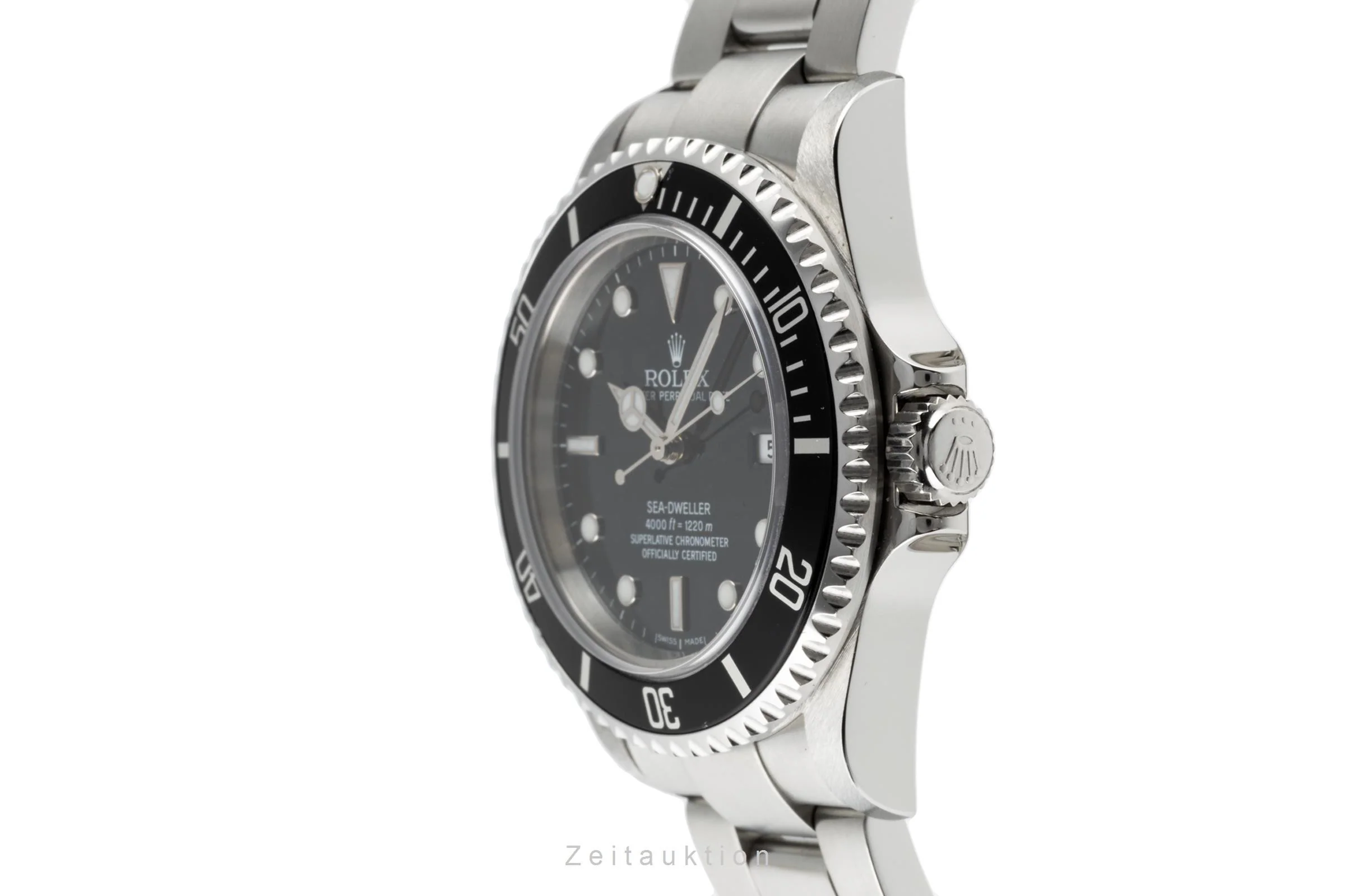 Rolex Sea-Dweller steel automatic men's watch 16600T  [2206483] - Image 6