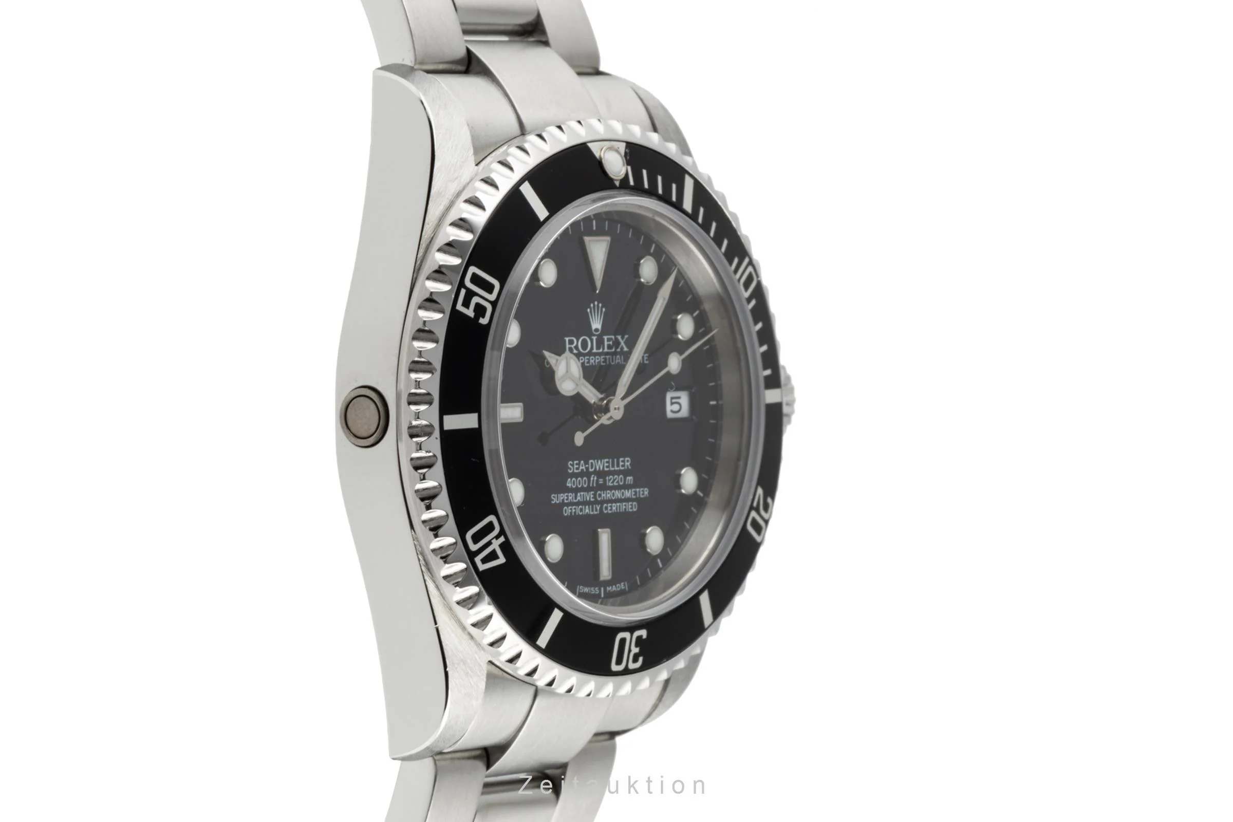 Rolex Sea-Dweller steel automatic men's watch 16600T  [2206483] - Image 7