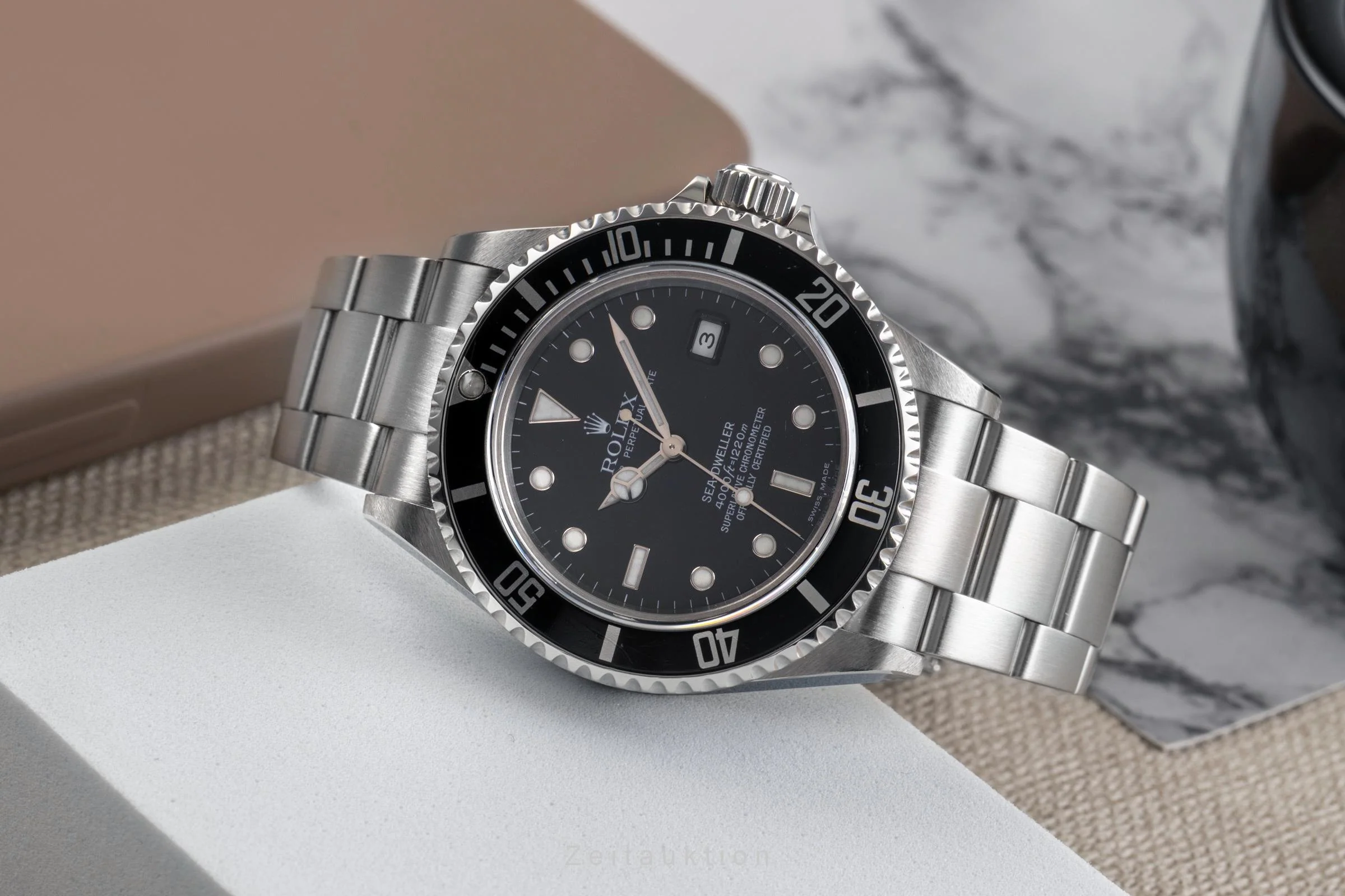 Rolex Sea-Dweller steel automatic men's watch 16600T  [2503041] - Image 3