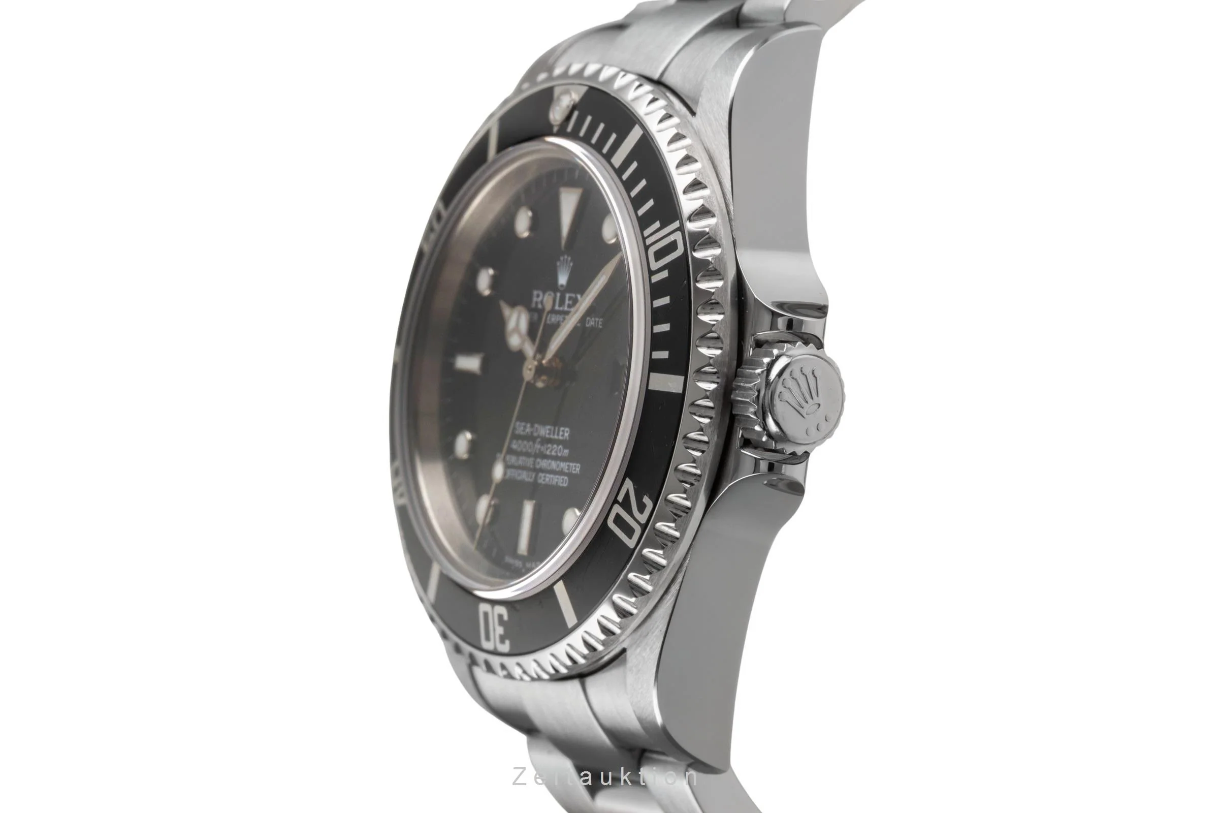 Rolex Sea-Dweller steel automatic men's watch 16600T  [2503041] - Image 7