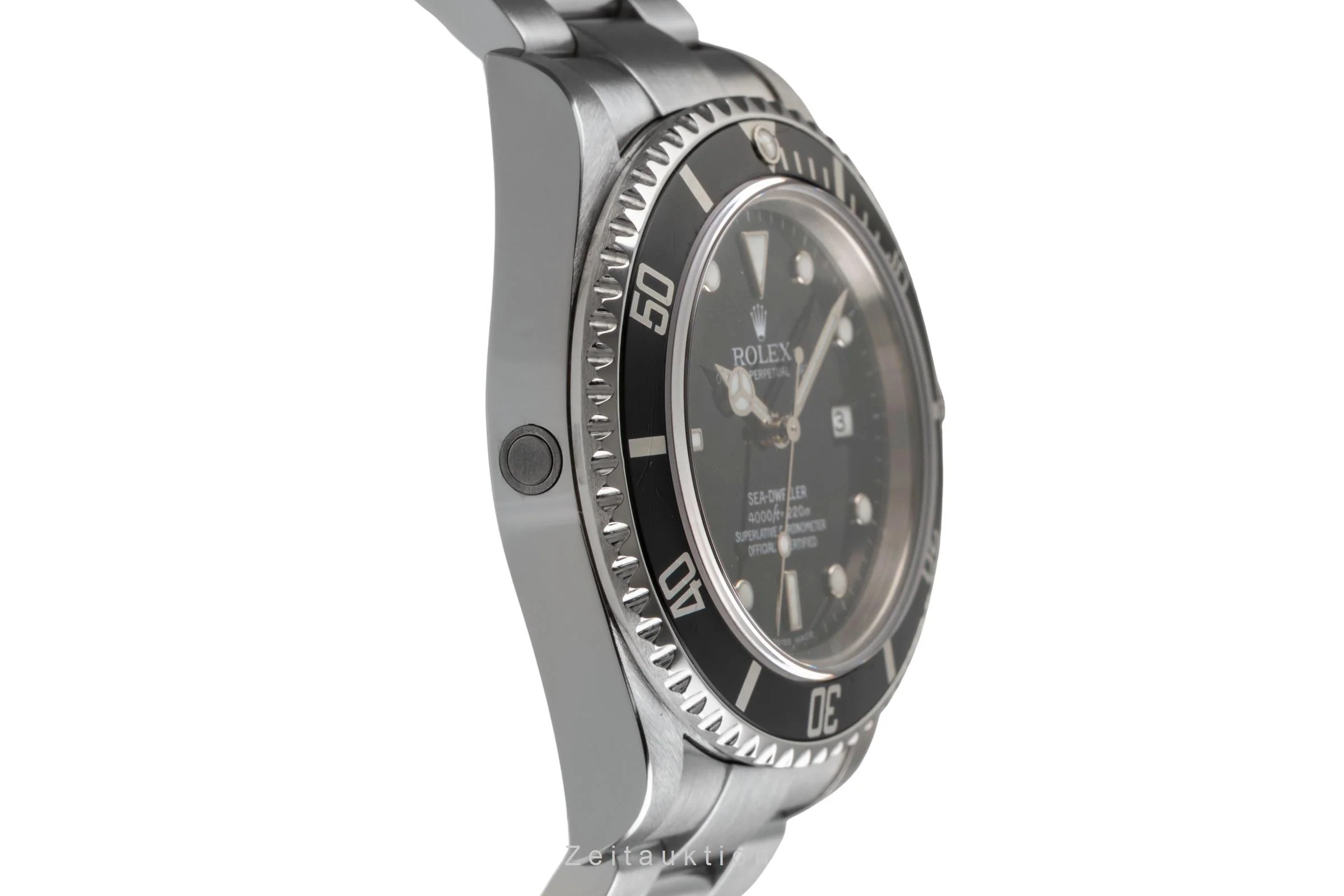 Rolex Sea-Dweller steel automatic men's watch 16600T  [2503041] - Image 8