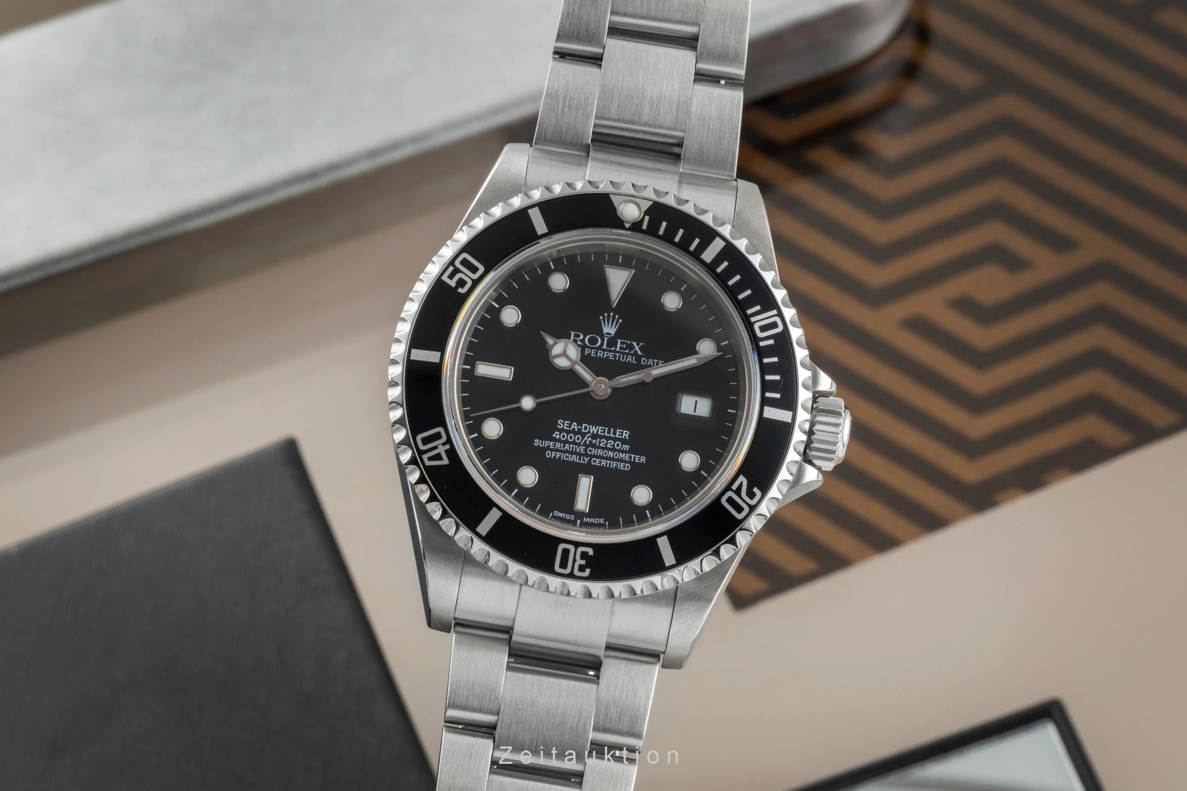 Rolex Sea-Dweller steel automatic men's watch 16600T  [2504767] - Image 2