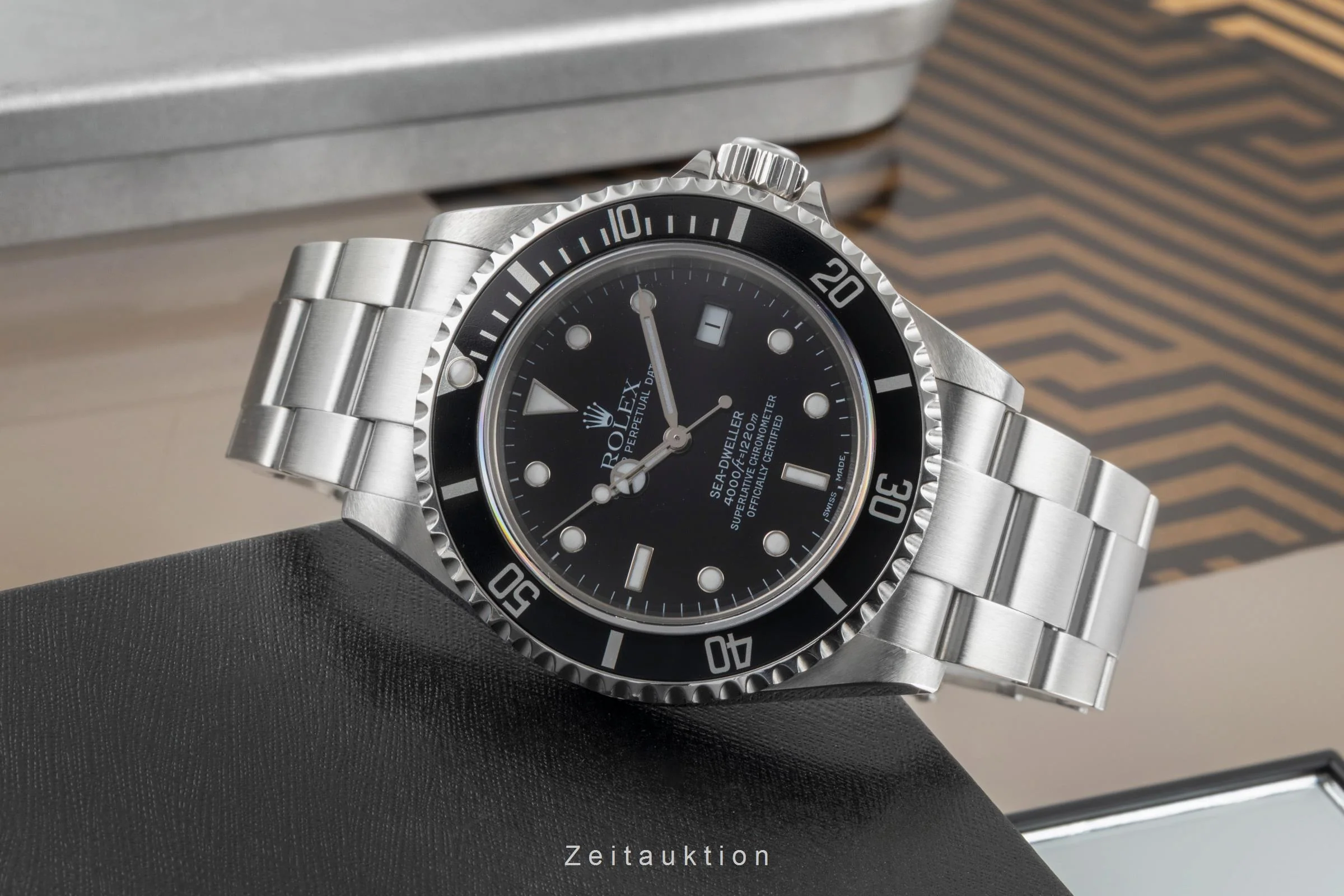 Rolex Sea-Dweller steel automatic men's watch 16600T  [2504767] - Image 3