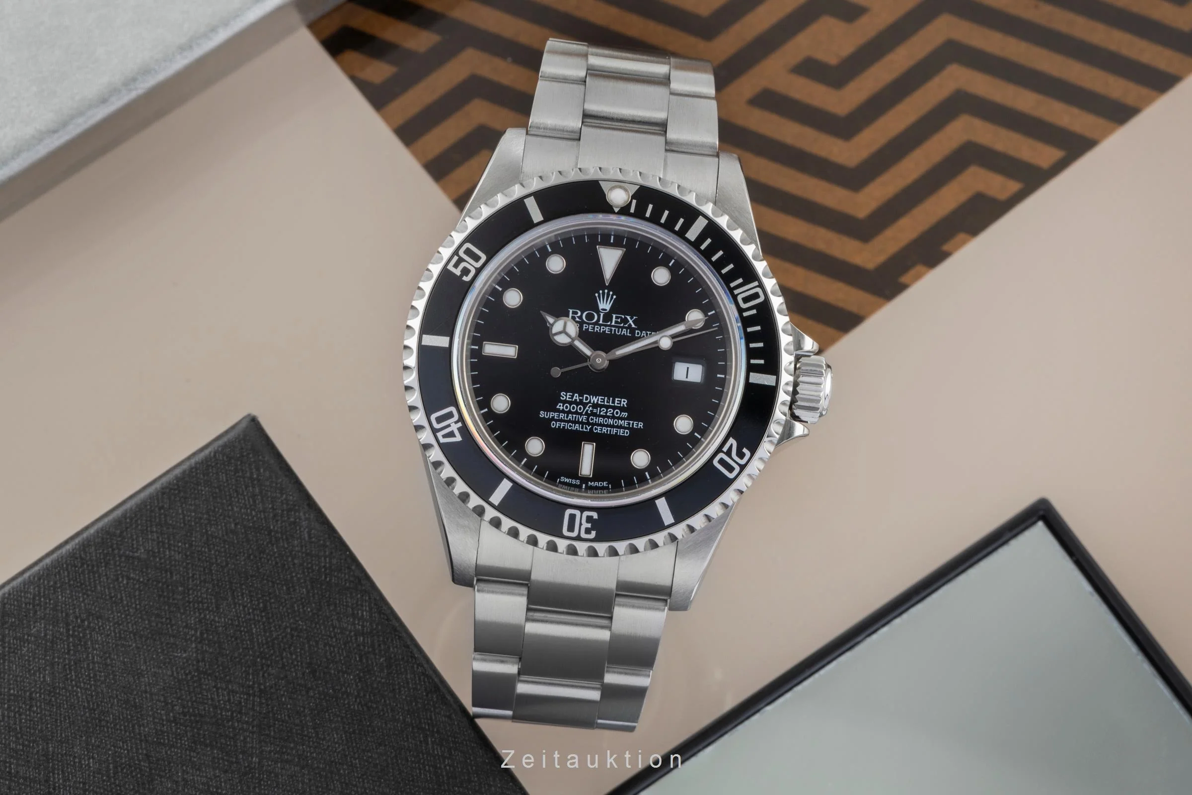 Rolex Sea-Dweller steel automatic men's watch 16600T  [2504767] - Image 4
