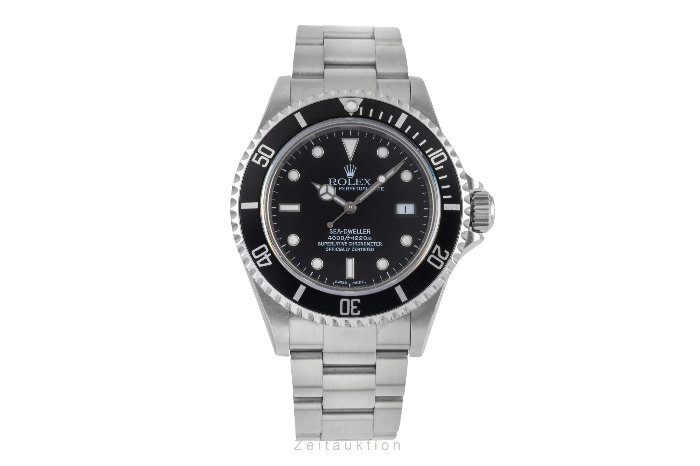 Rolex Sea-Dweller steel automatic men's watch 16600T  [2504767] - Image 5