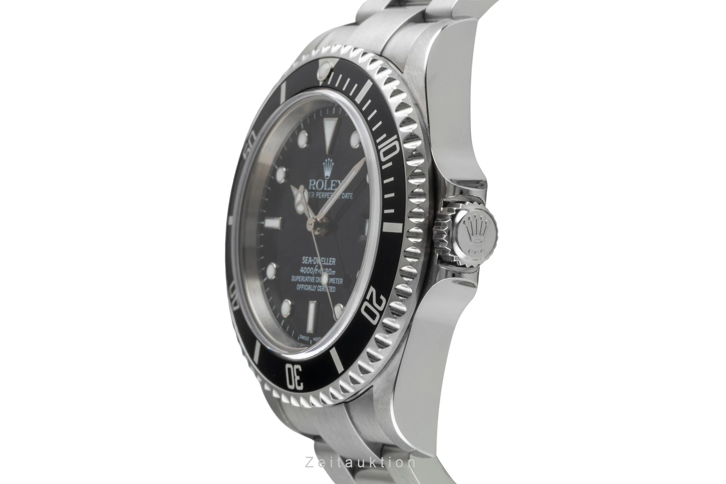 Rolex Sea-Dweller steel automatic men's watch 16600T  [2504767] - Image 7