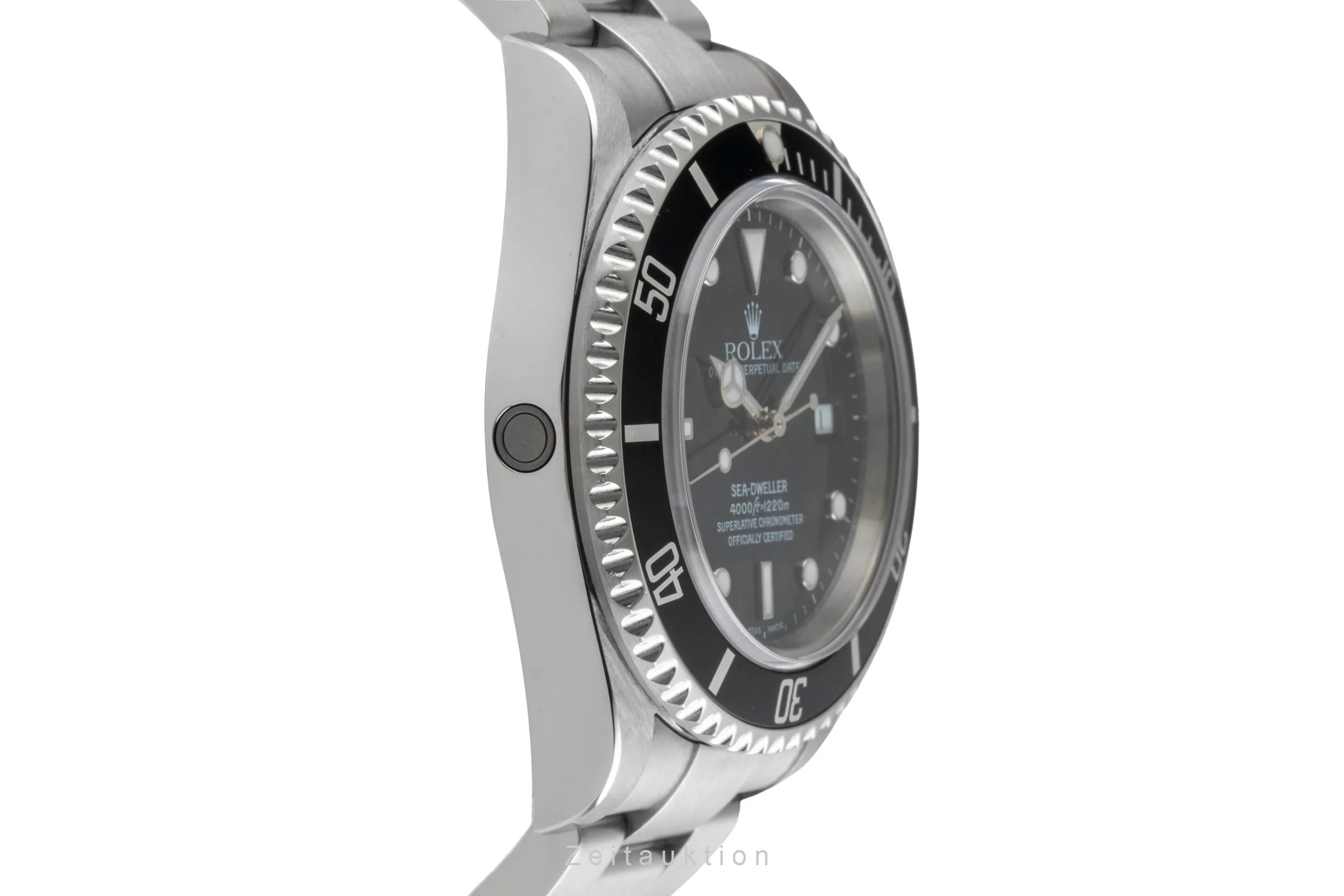 Rolex Sea-Dweller steel automatic men's watch 16600T  [2504767] - Image 8