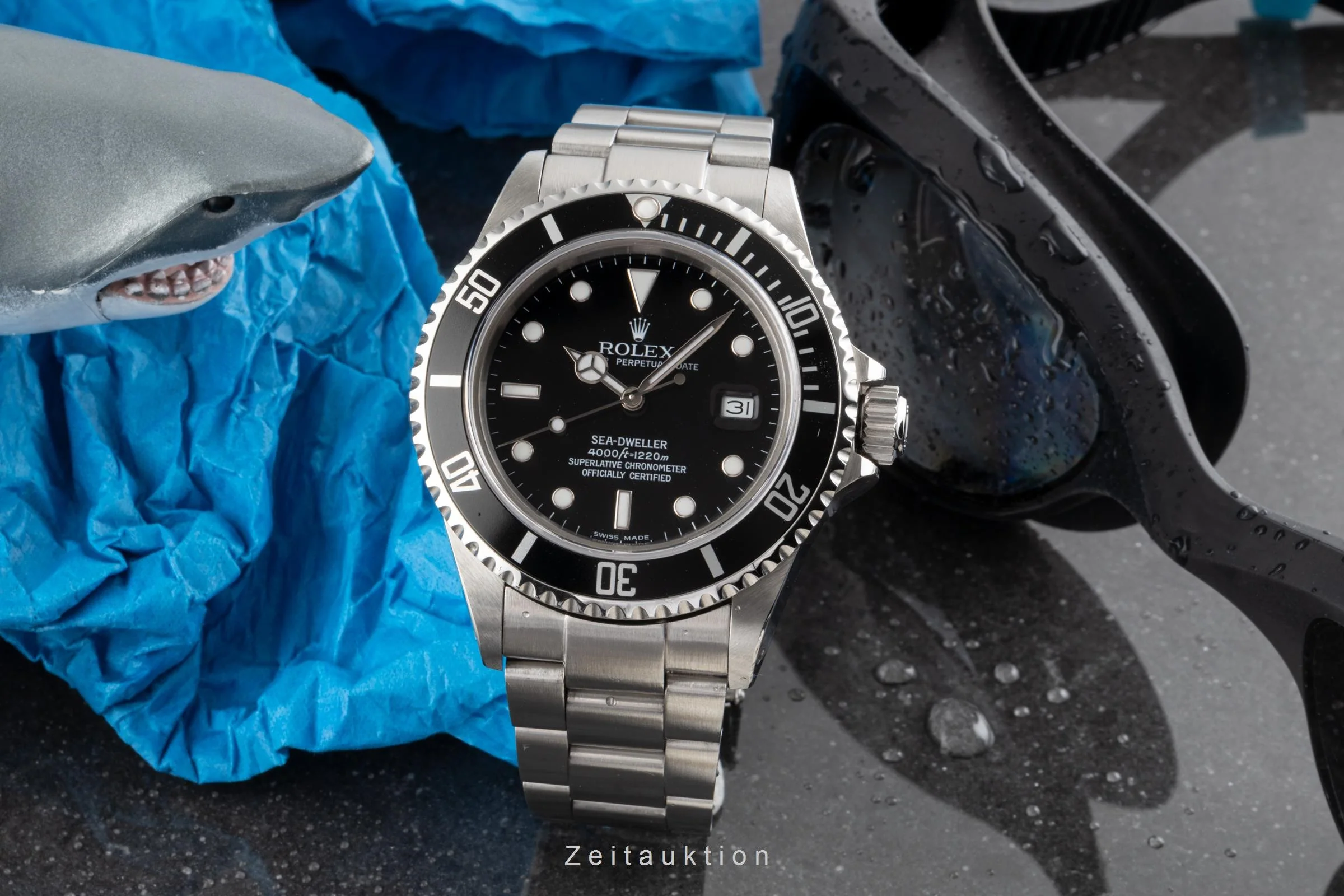 Rolex Sea-Dweller steel automatic men's watch 16660  [2205746] - Image 2