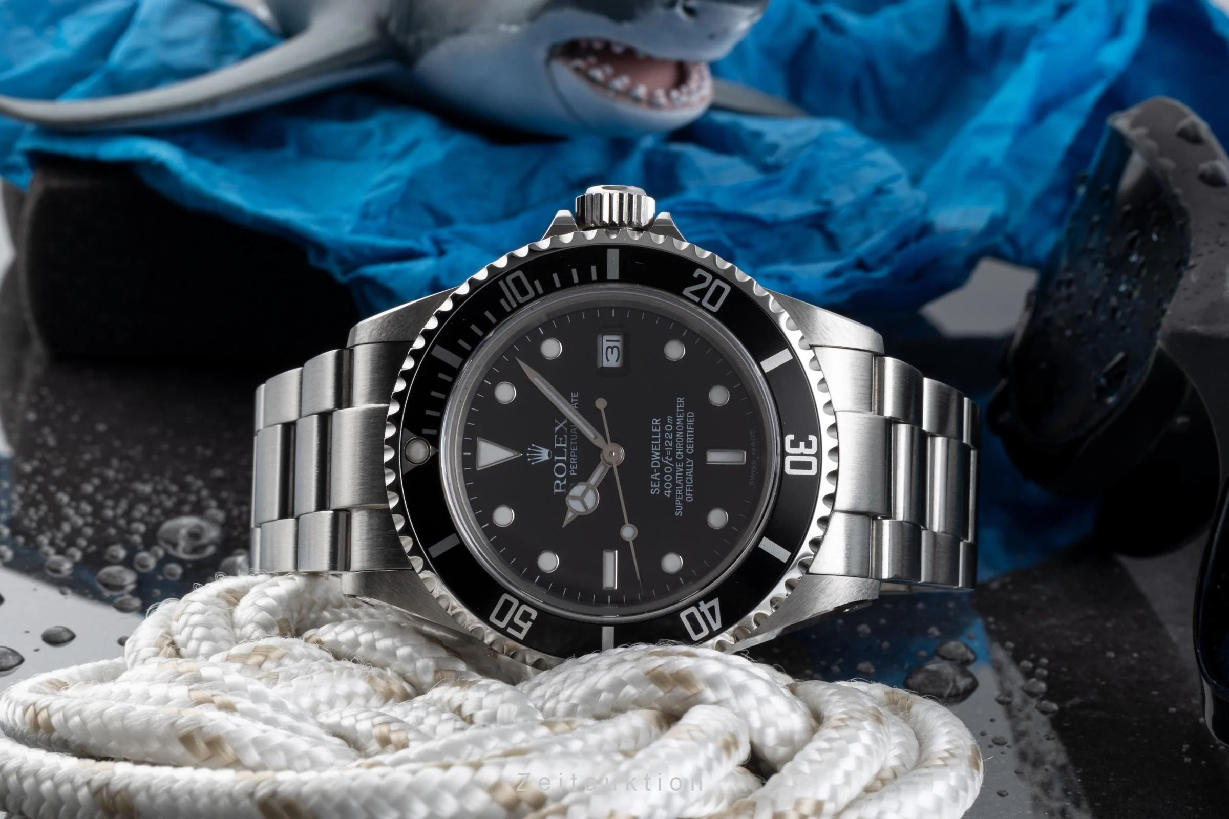 Rolex Sea-Dweller steel automatic men's watch 16660  [2205746] - Image 3