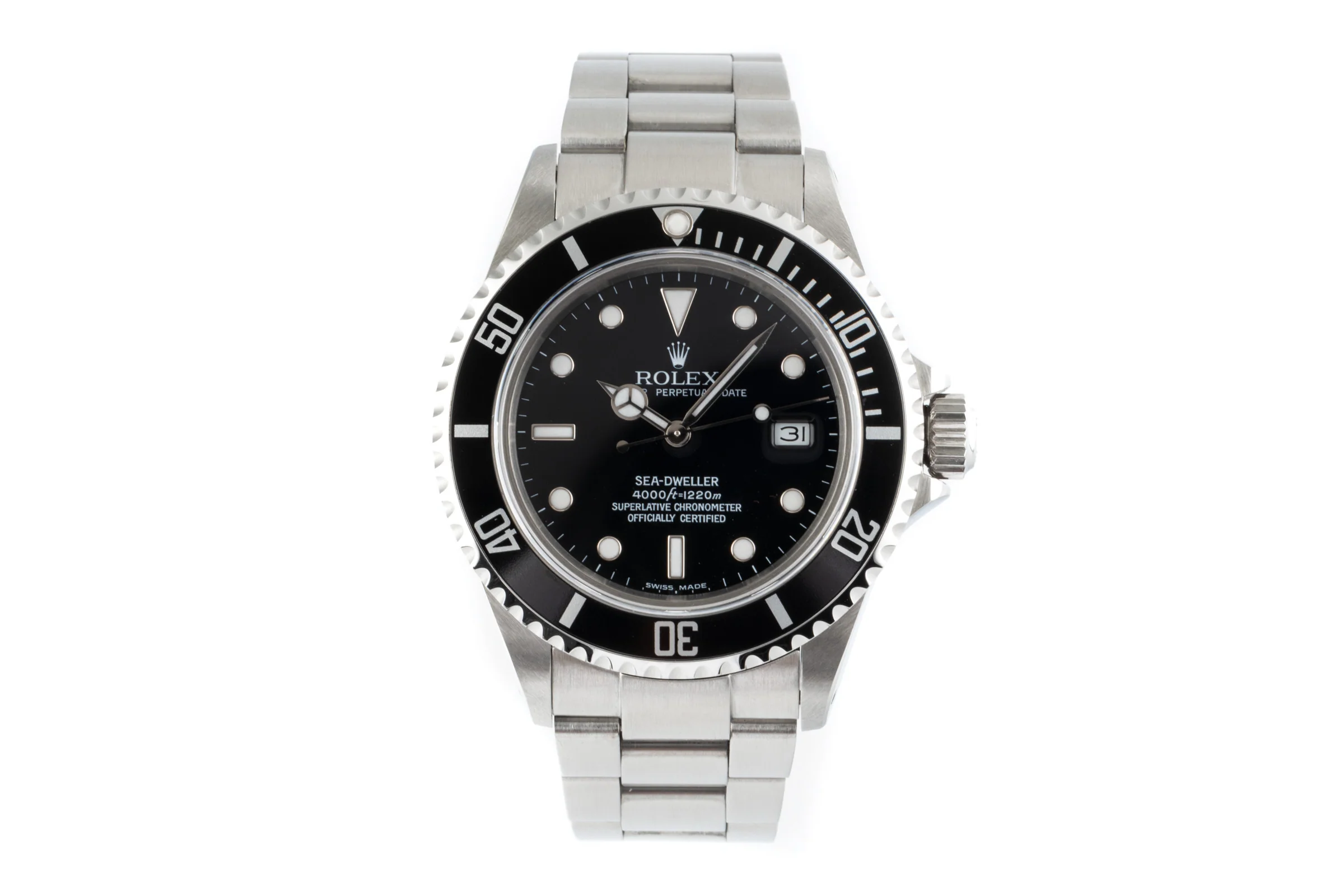 Rolex Sea-Dweller steel automatic men's watch 16660  [2205746] - Image 4