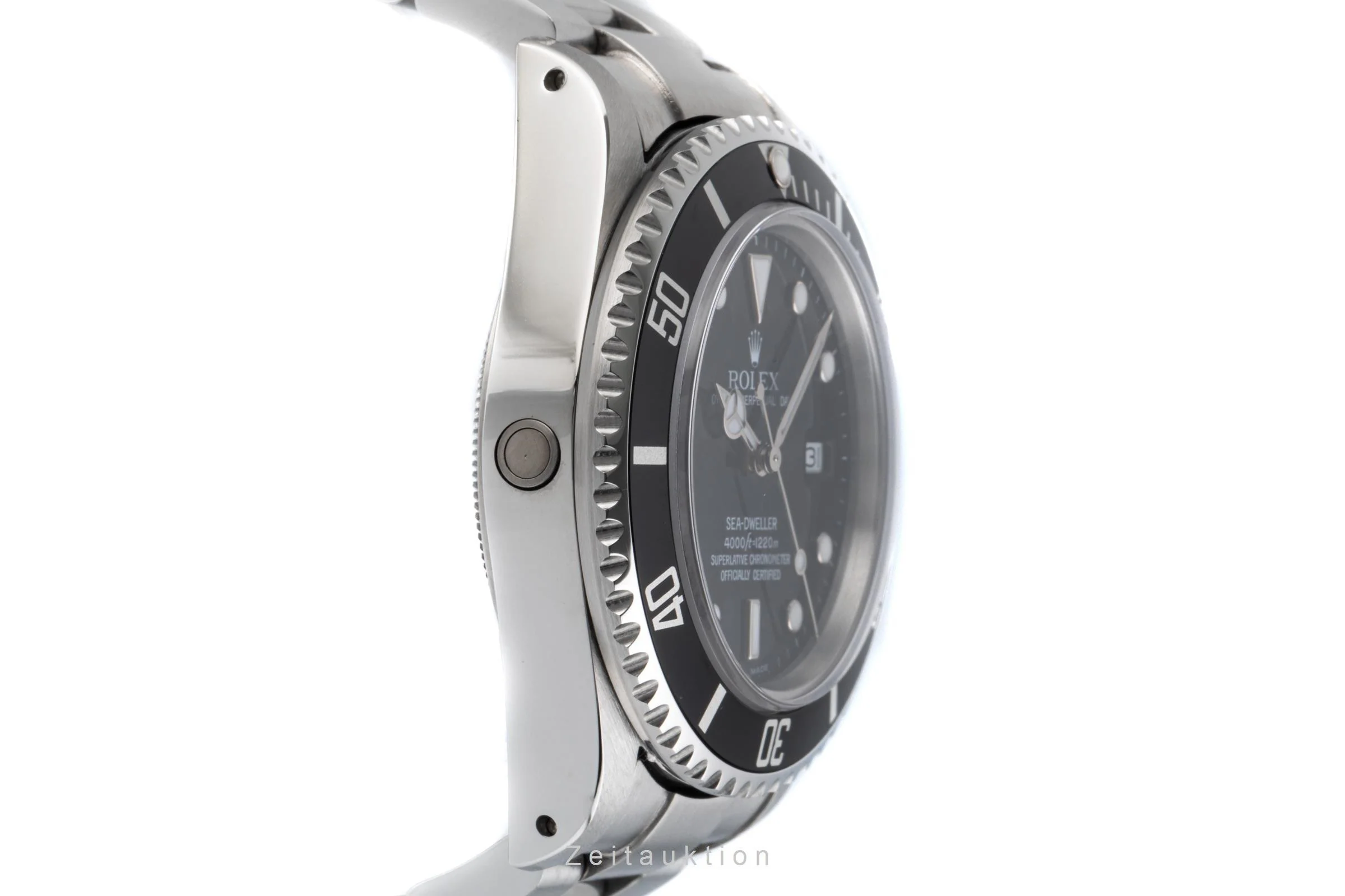 Rolex Sea-Dweller steel automatic men's watch 16660  [2205746] - Image 7