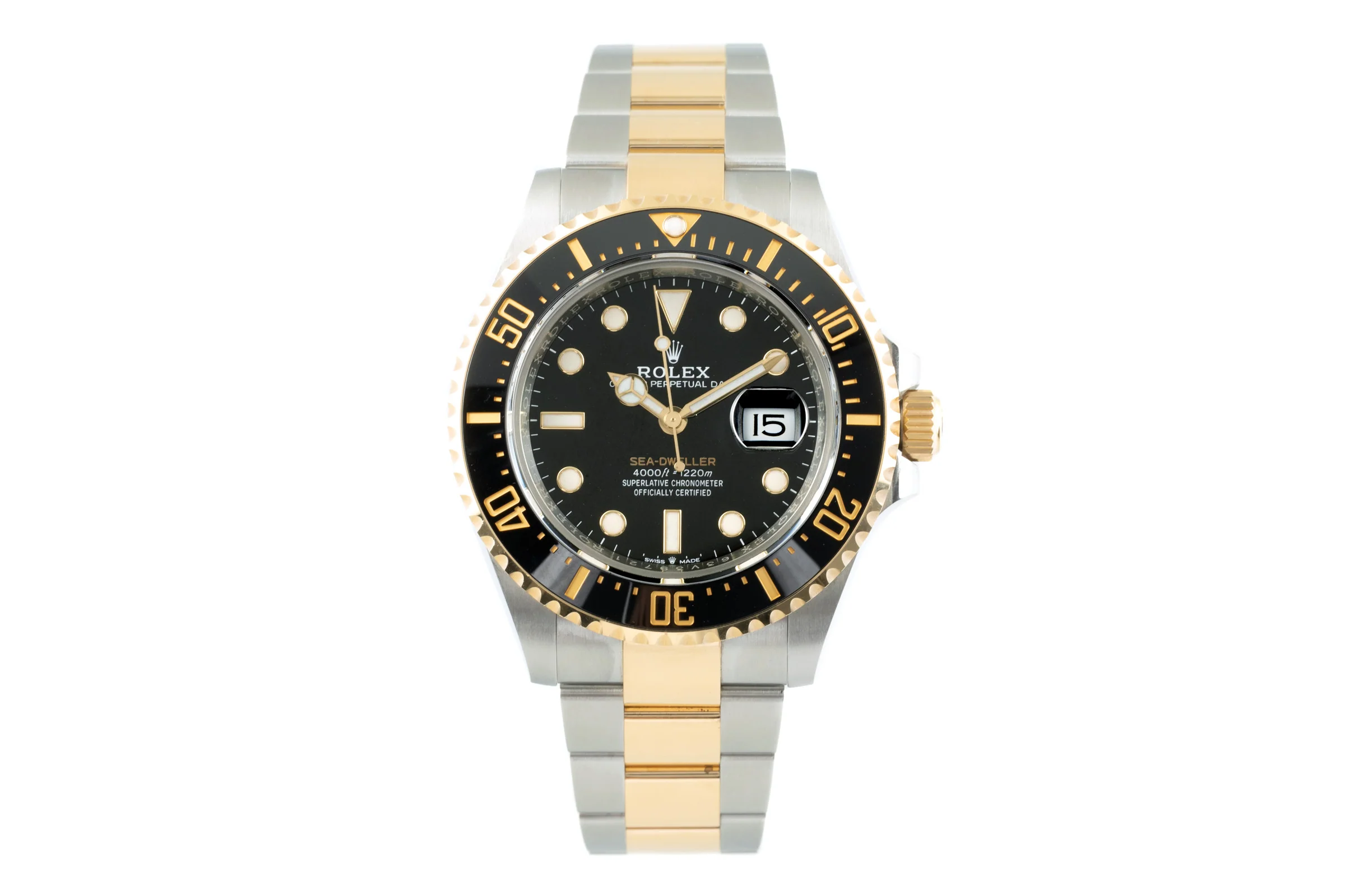 Rolex Sea-Dweller steel / gold automatic men's watch 126603  [2203008] - Image 4