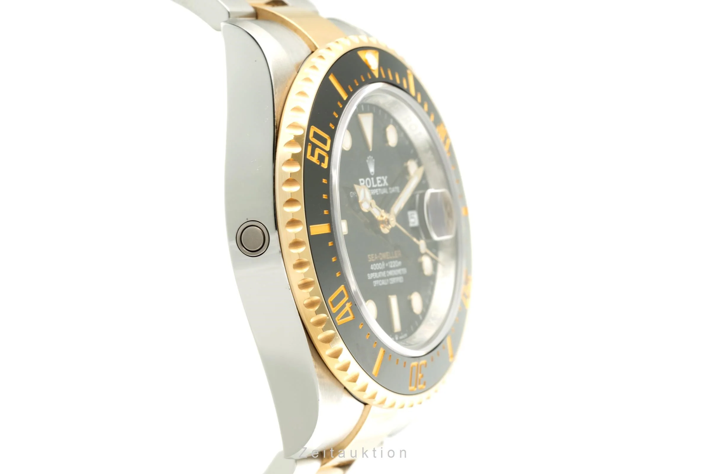Rolex Sea-Dweller steel / gold automatic men's watch 126603  [2203008] - Image 7