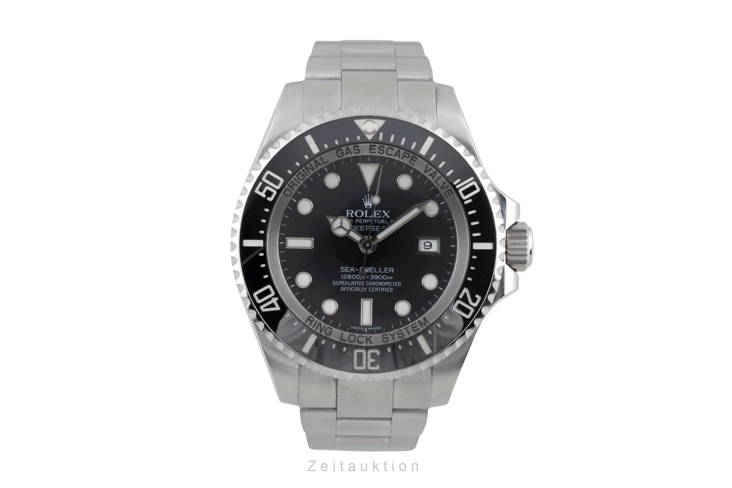 Rolex Sea-Dweller steel / titanium automatic men's watch 116660  [2504598] - Image 5