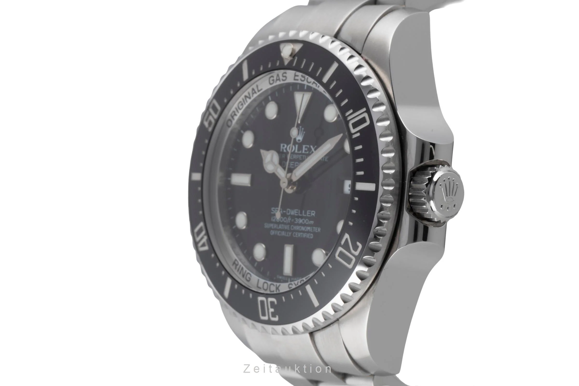 Rolex Sea-Dweller steel / titanium automatic men's watch 116660  [2504598] - Image 7