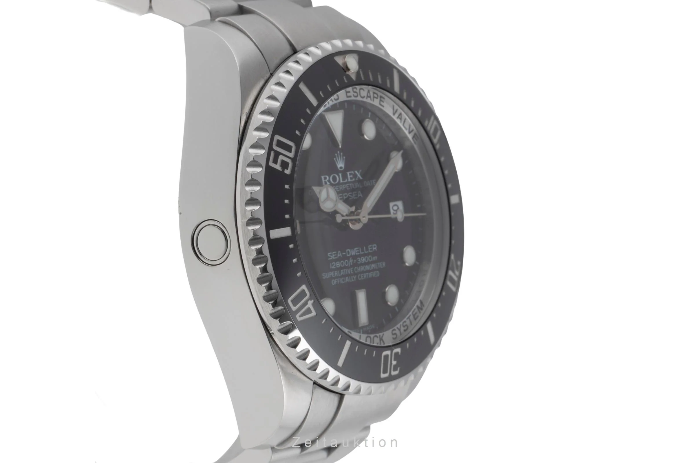 Rolex Sea-Dweller steel / titanium automatic men's watch 116660  [2504598] - Image 8