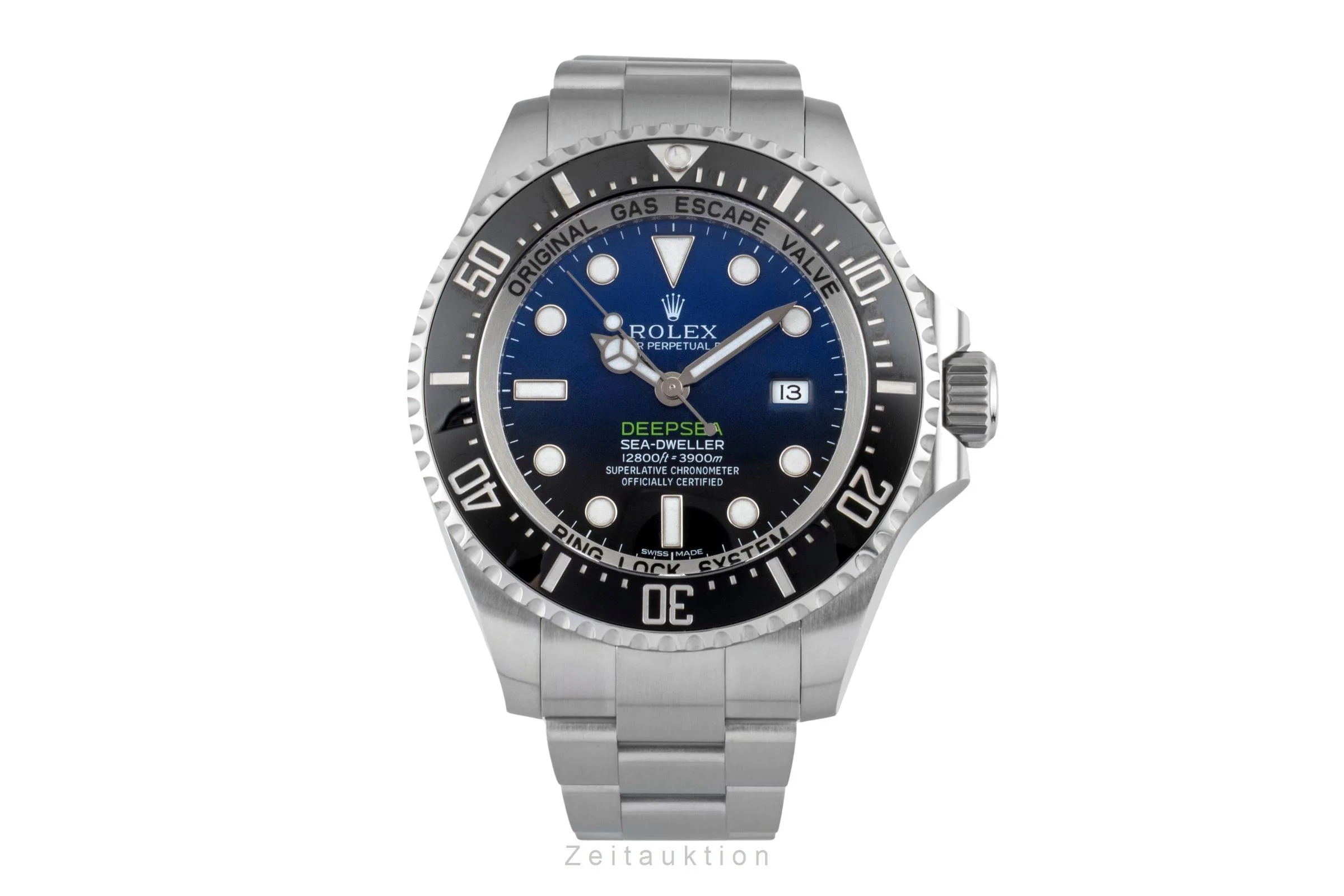 Rolex Sea-Dweller steel / titanium automatic men's watch 116660  [2600914] - Image 5