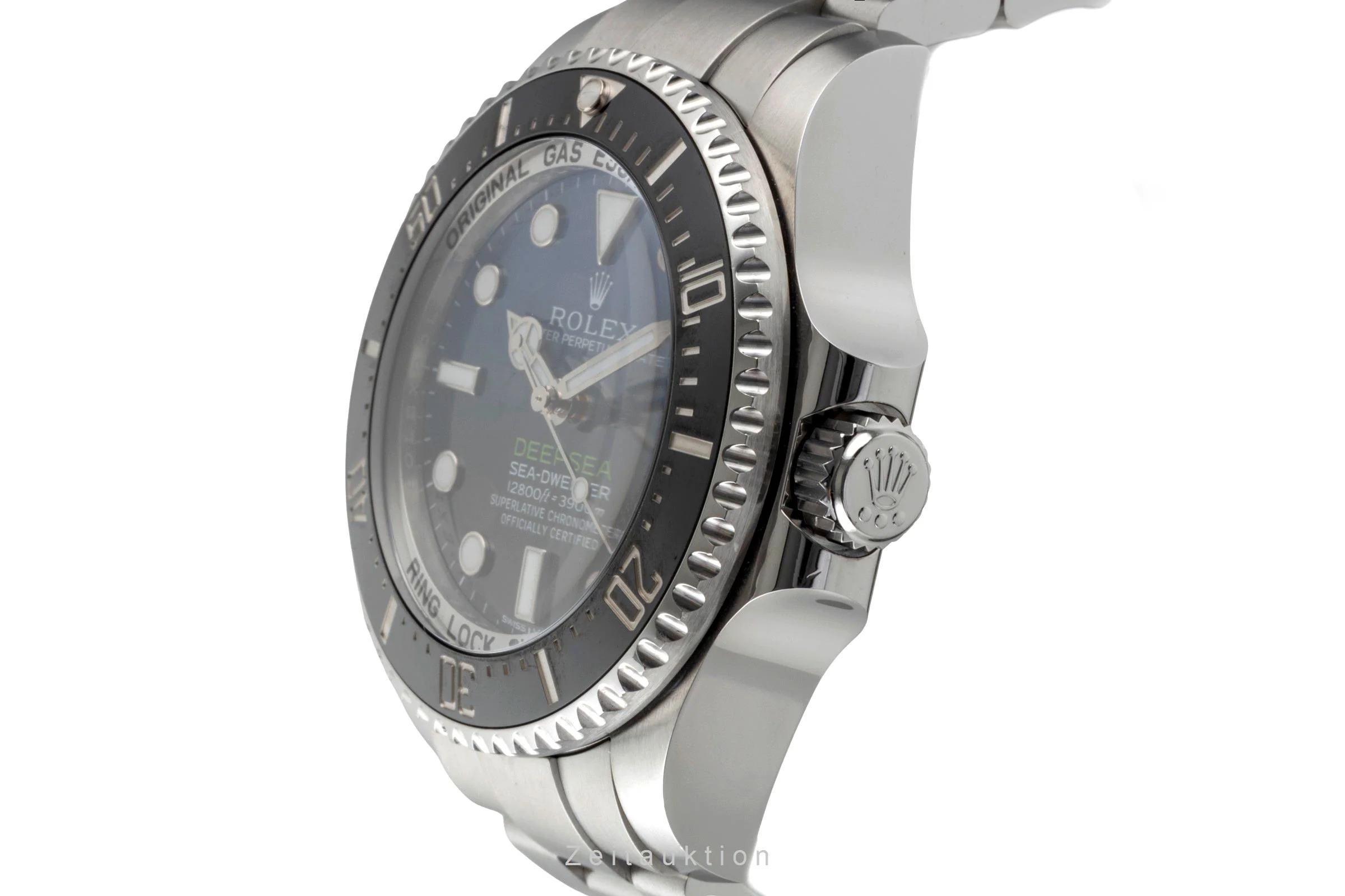 Rolex Sea-Dweller steel / titanium automatic men's watch 116660  [2600914] - Image 7