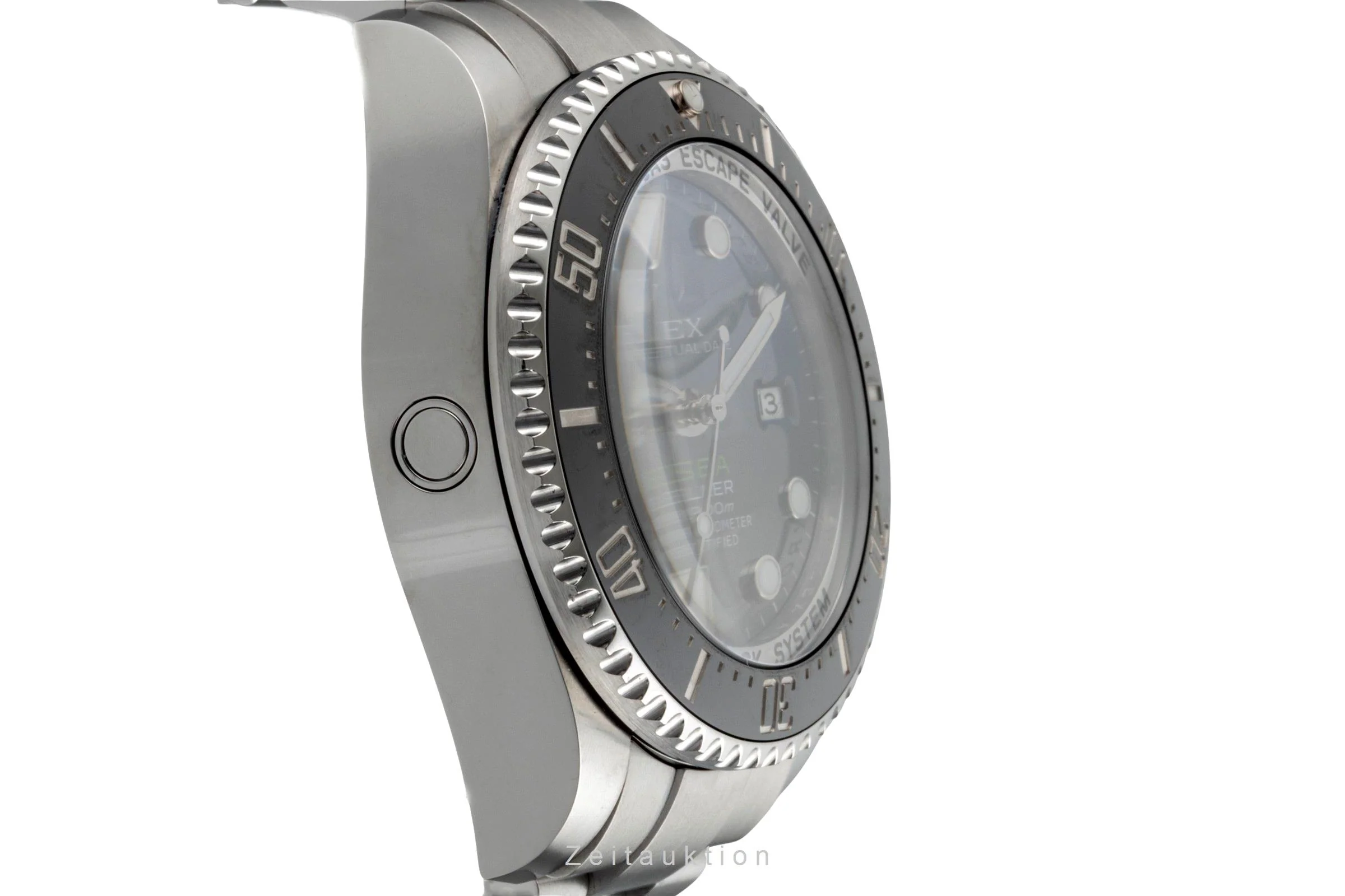 Rolex Sea-Dweller steel / titanium automatic men's watch 116660  [2600914] - Image 8