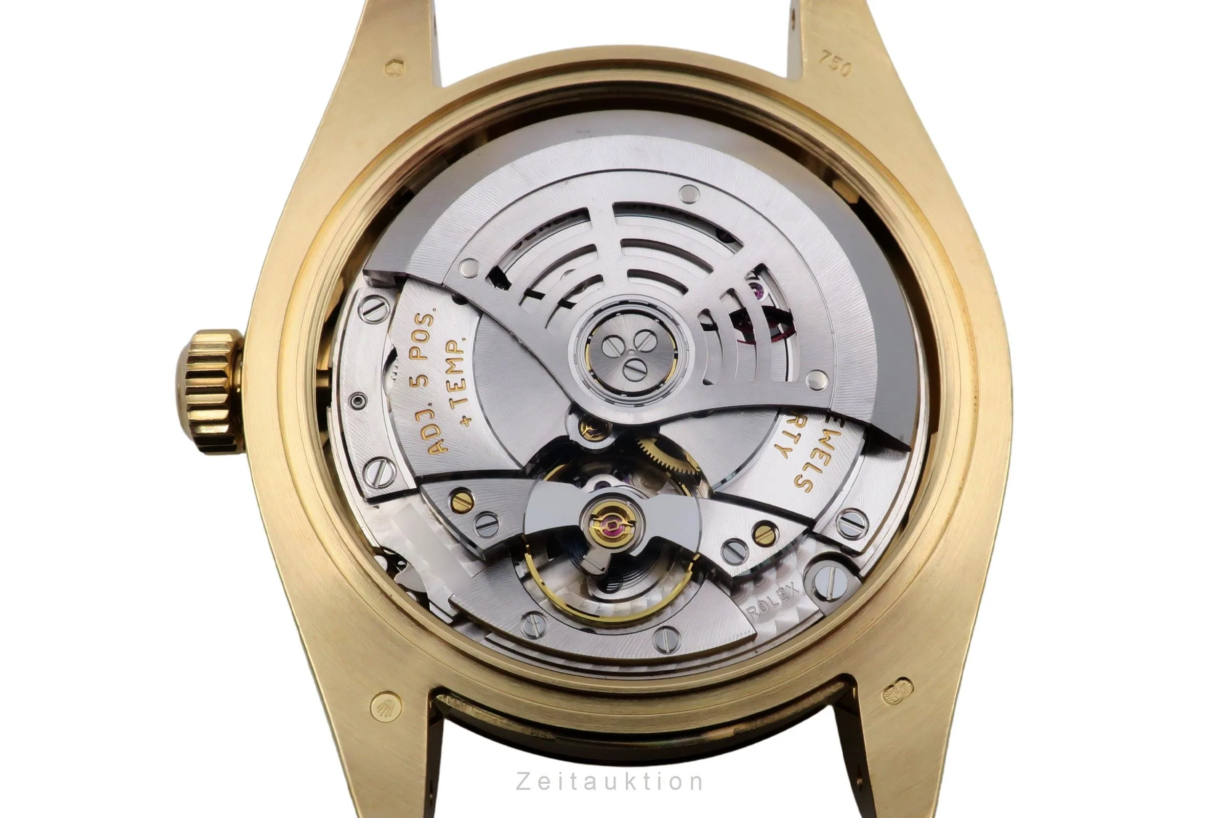 Rolex Sky-Dweller 18 ct gold automatic men's watch 326938 LP: 54700EUR  [2507064] - Image 15