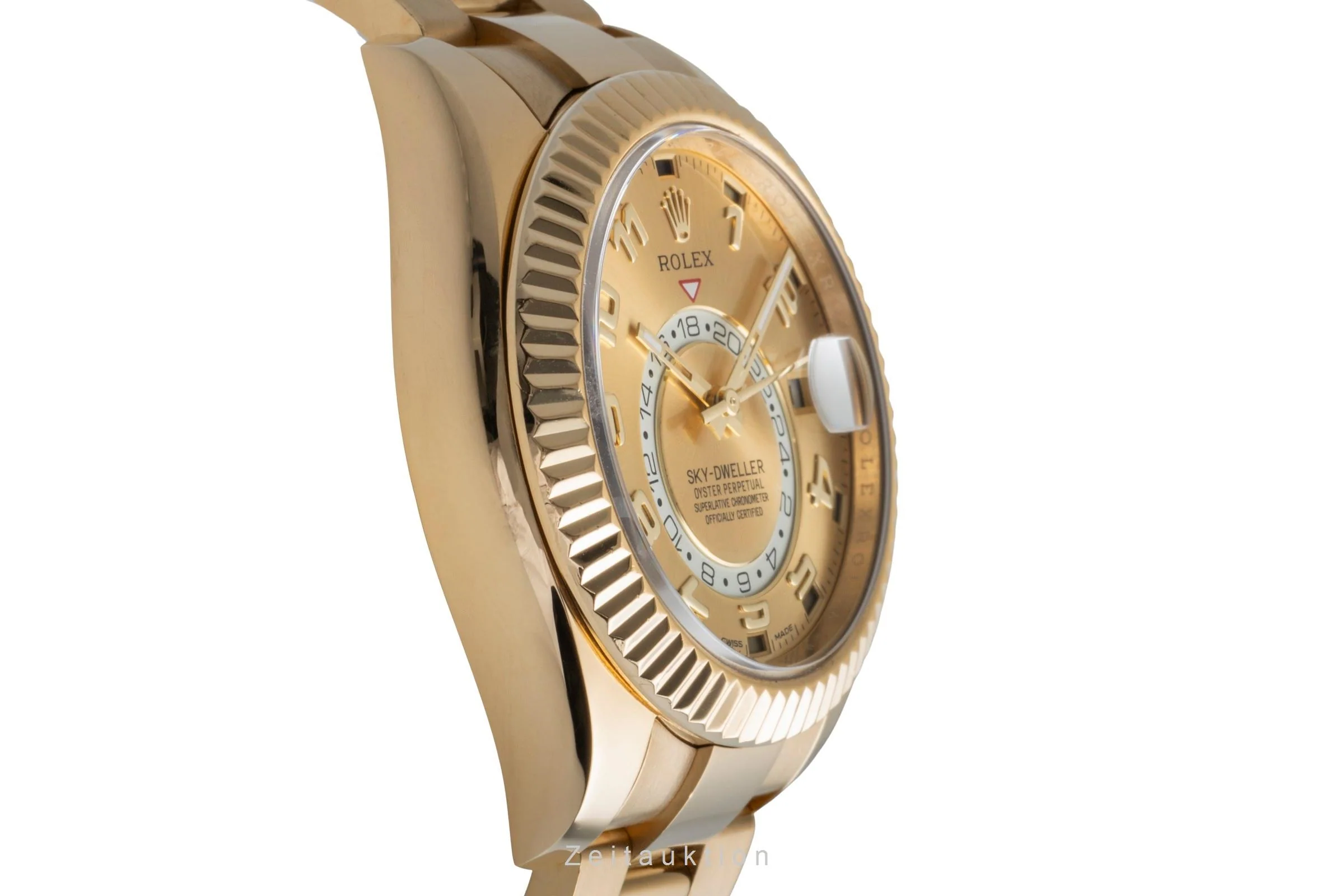 Rolex Sky-Dweller 18 ct gold automatic men's watch 326938 LP: 54700EUR  [2507064] - Image 8