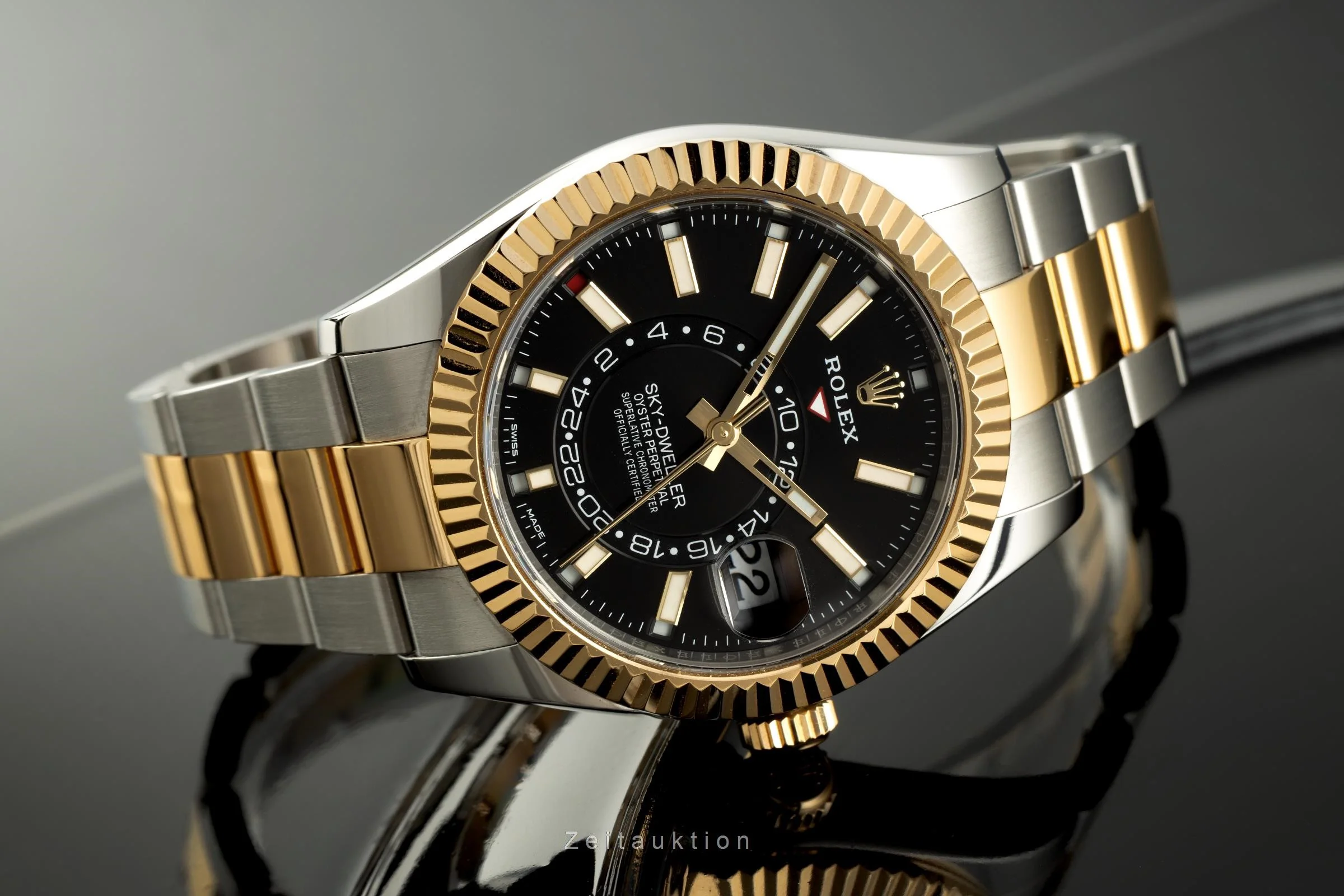 Rolex Sky-Dweller steel / gold automatic men's watch 326933  [2107709] - Image 2