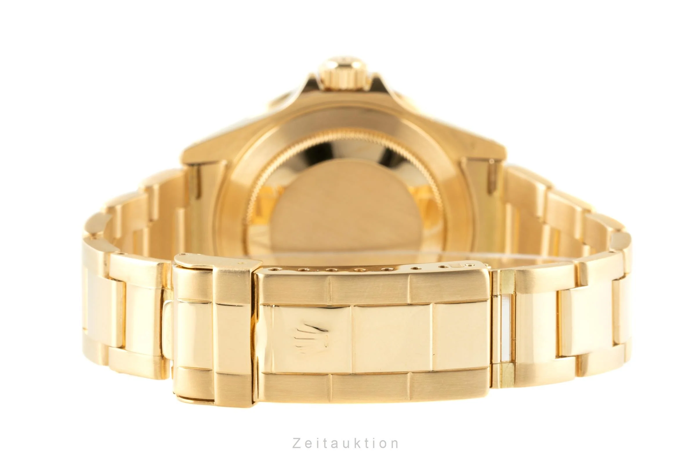 Rolex Submariner 18 ct gold automatic men's watch 16618  [2110993] - Image 11