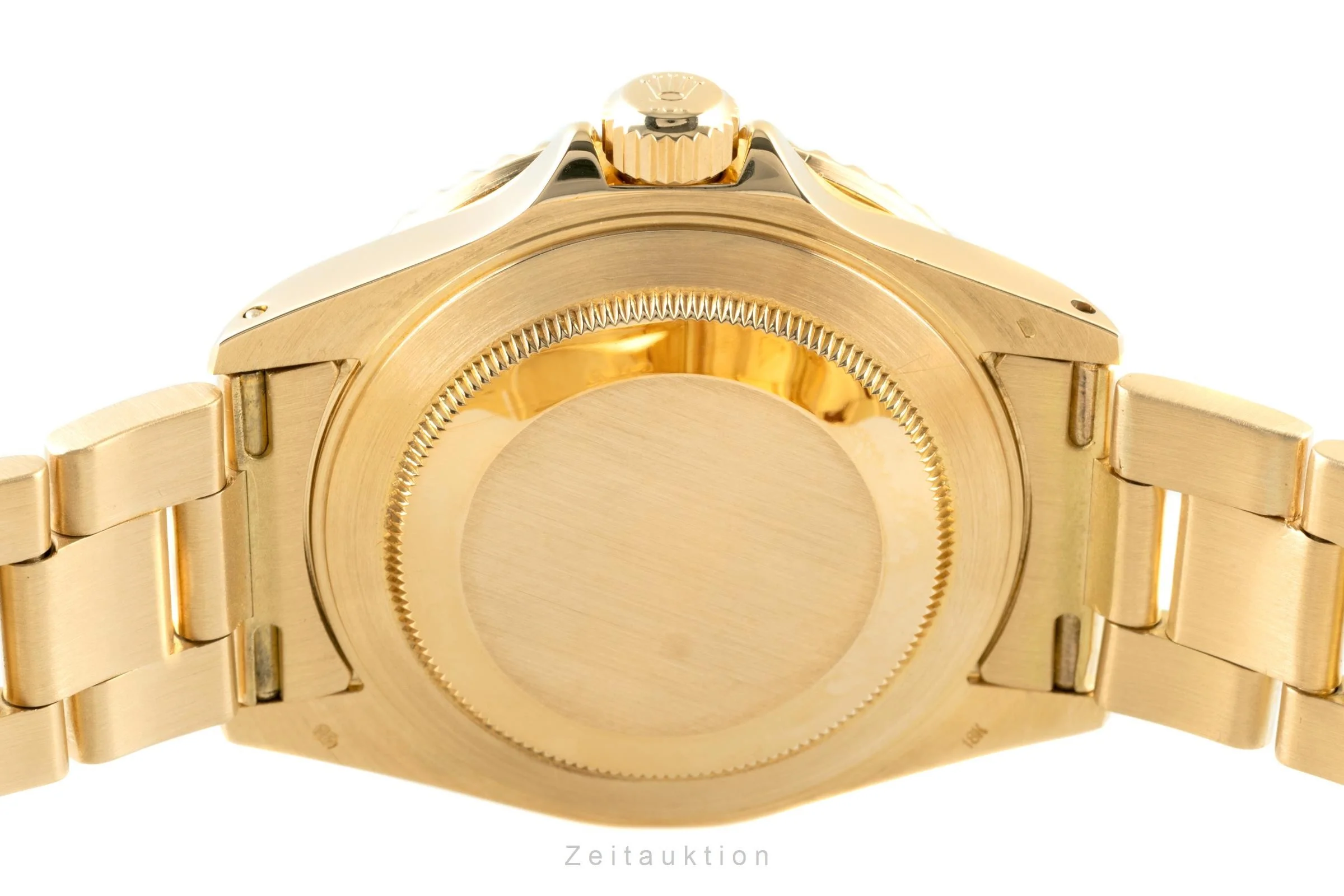 Rolex Submariner 18 ct gold automatic men's watch 16618  [2110993] - Image 9