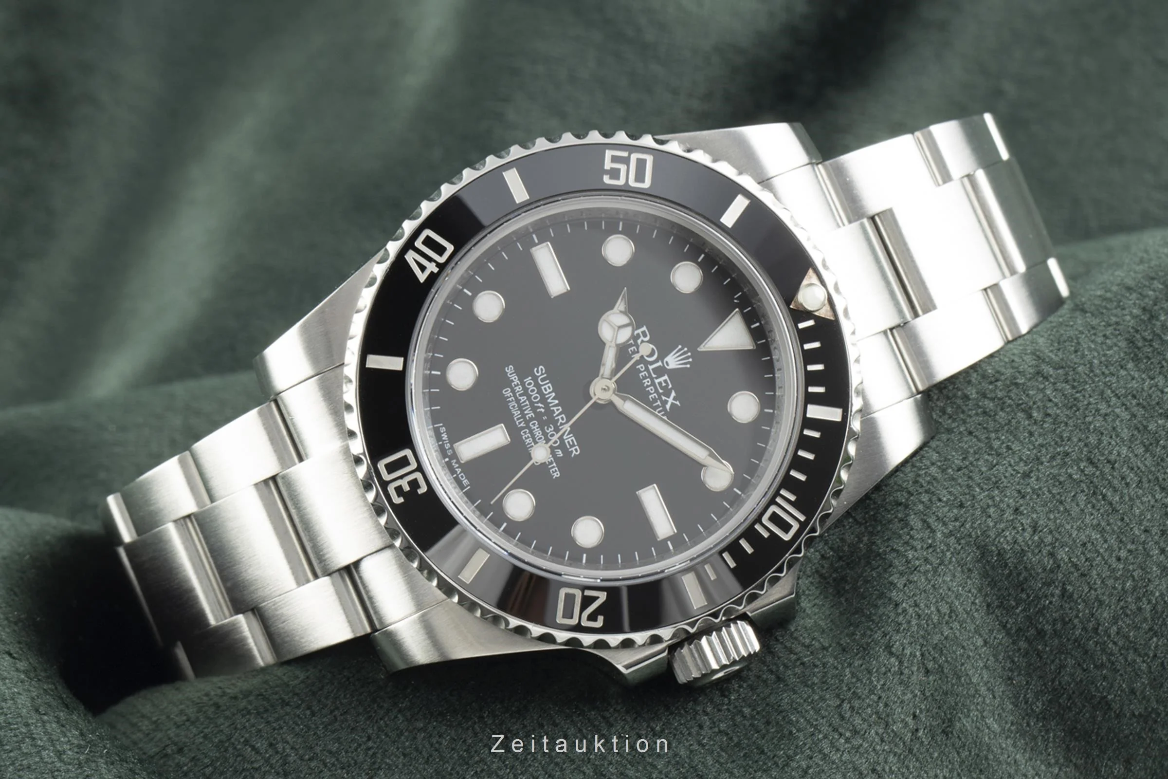 Rolex Submariner steel automatic men's watch 114060  [2109040] - Image 2