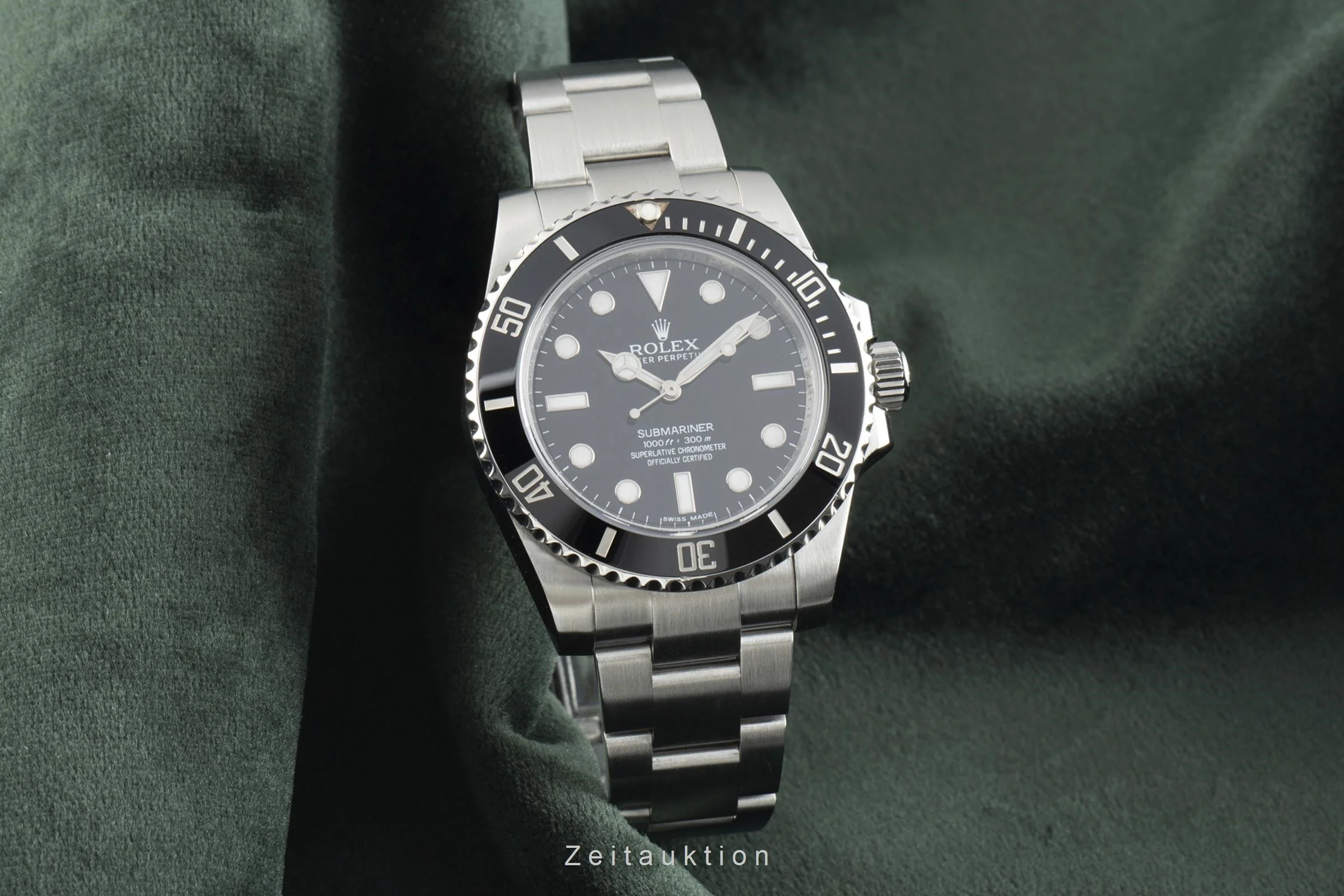Rolex Submariner steel automatic men's watch 114060  [2109040] - Image 3