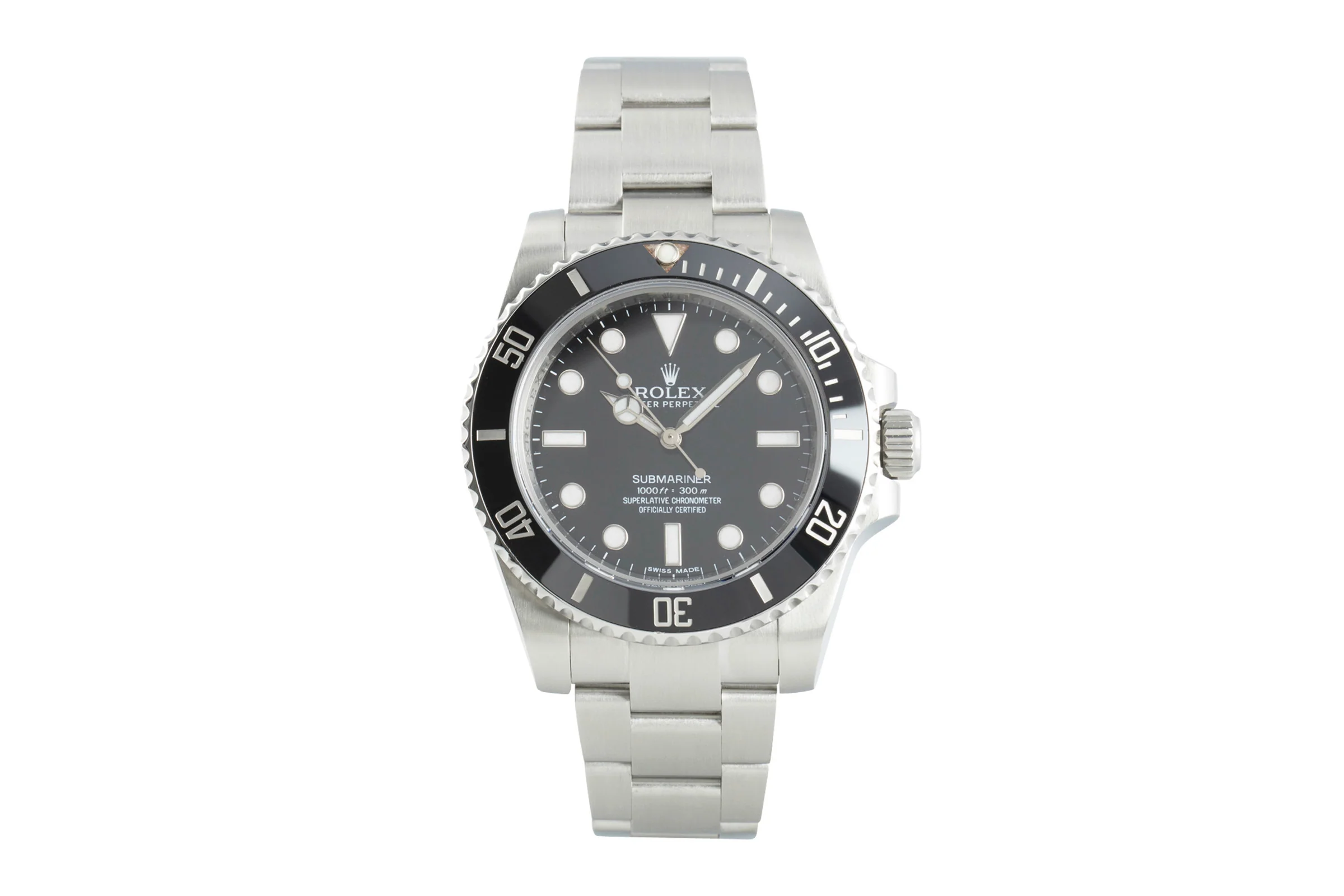 Rolex Submariner steel automatic men's watch 114060  [2109040] - Image 4