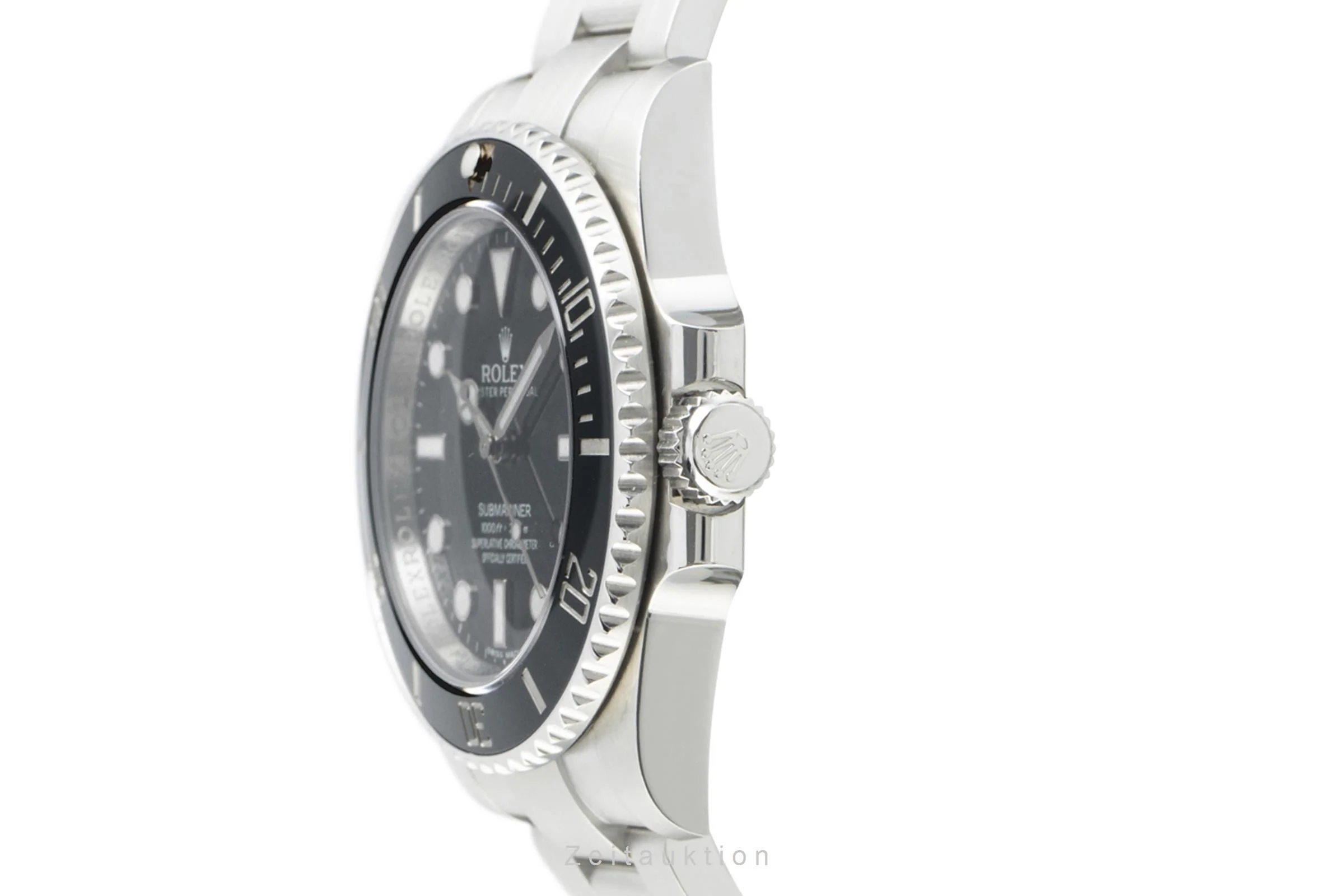 Rolex Submariner steel automatic men's watch 114060  [2109040] - Image 6