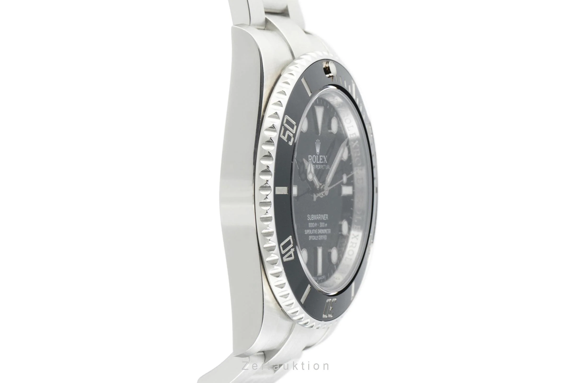 Rolex Submariner steel automatic men's watch 114060  [2109040] - Image 7