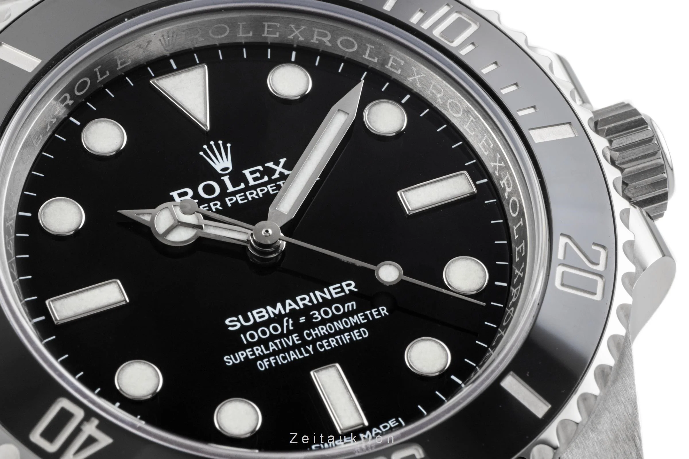 Rolex Submariner steel automatic men's watch 114060  [2207563] - Image 10