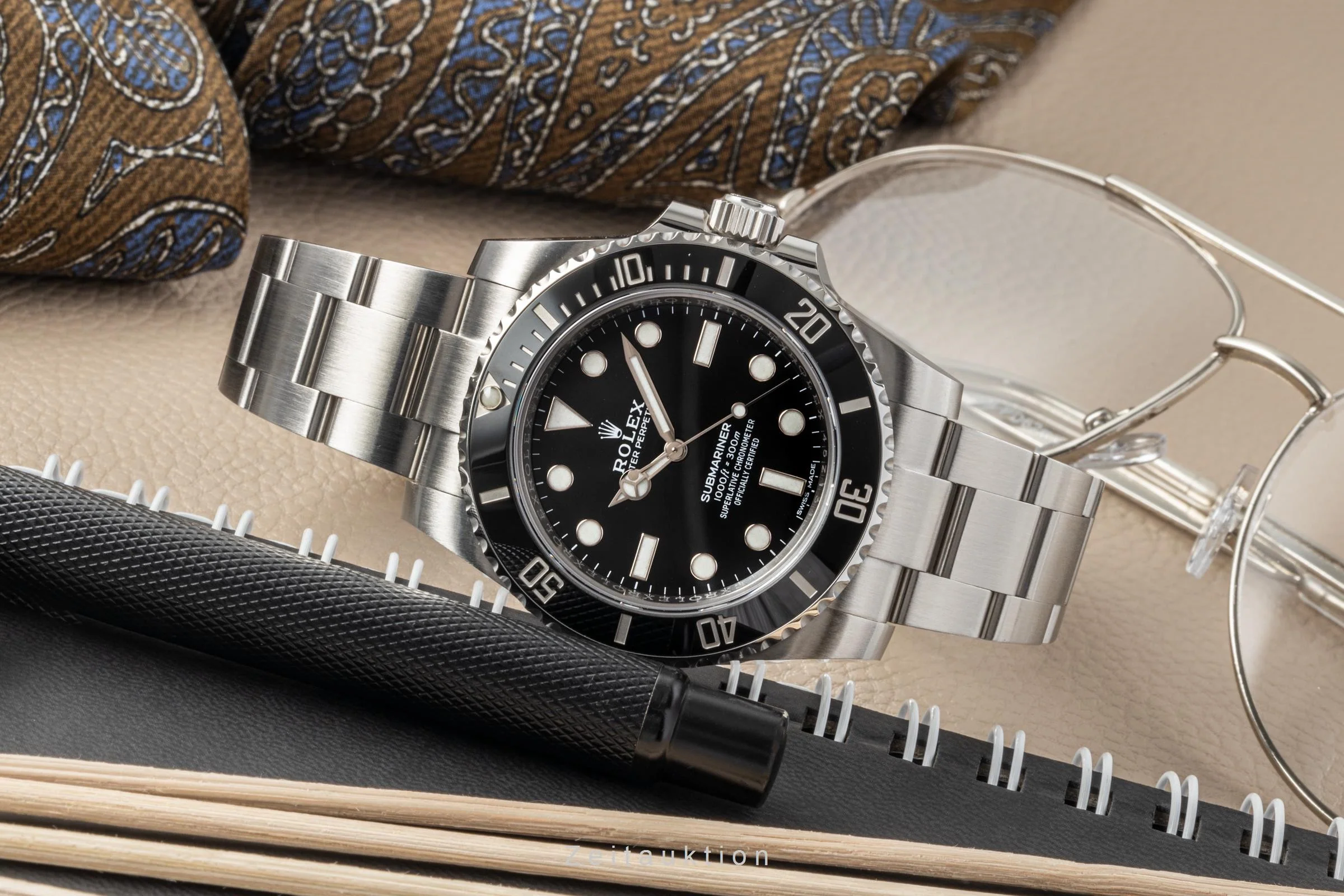 Rolex Submariner steel automatic men's watch 114060  [2207563] - Image 2