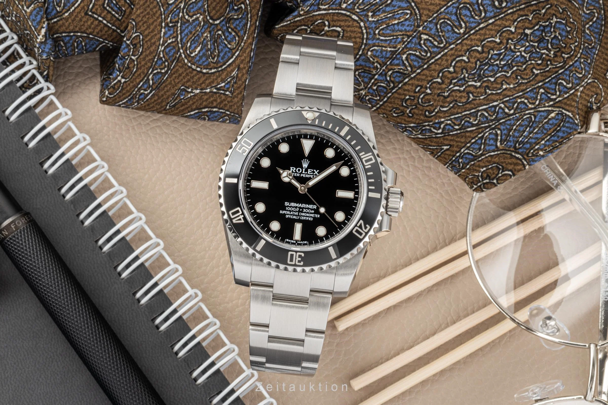 Rolex Submariner steel automatic men's watch 114060  [2207563] - Image 3