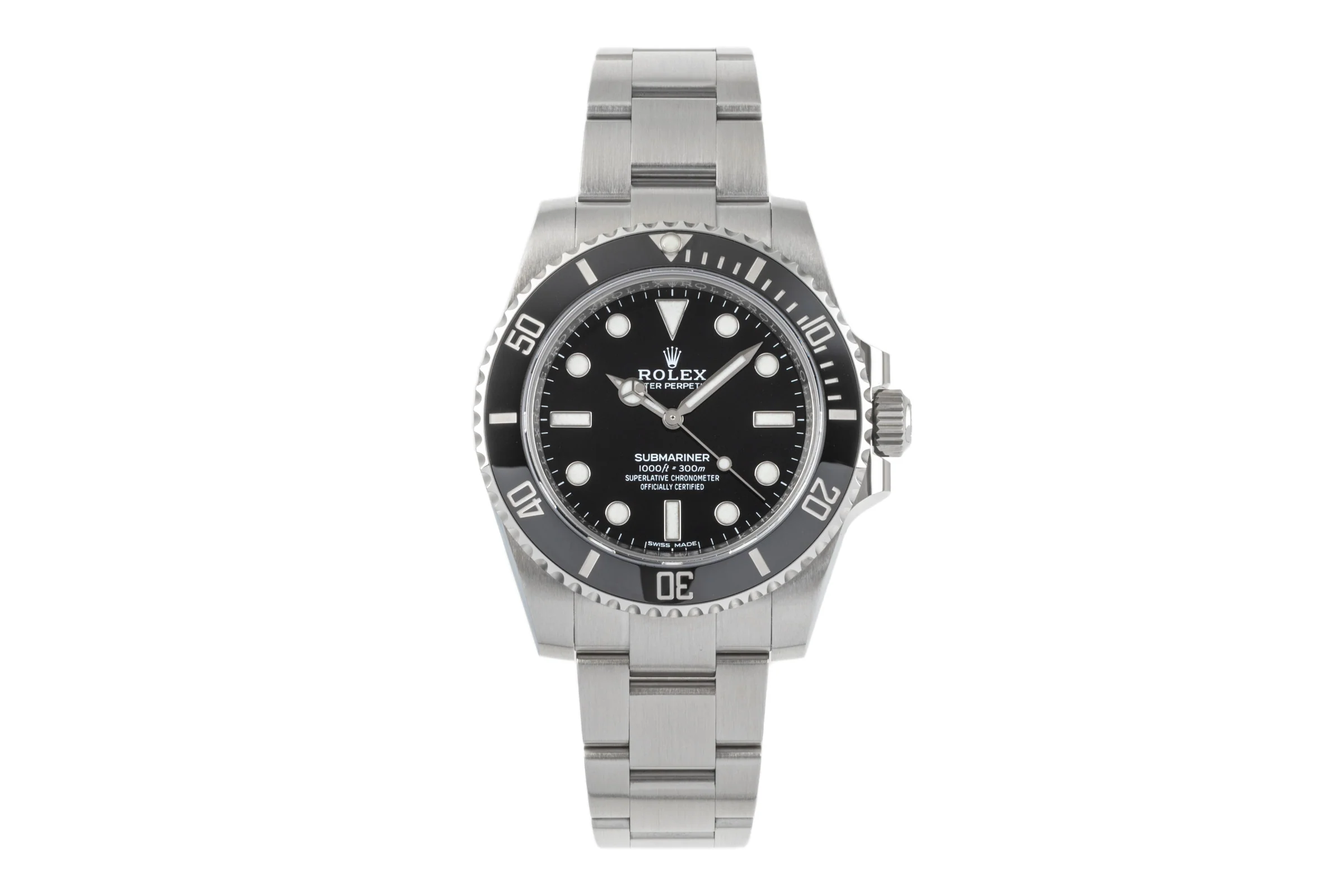 Rolex Submariner steel automatic men's watch 114060  [2207563] - Image 4
