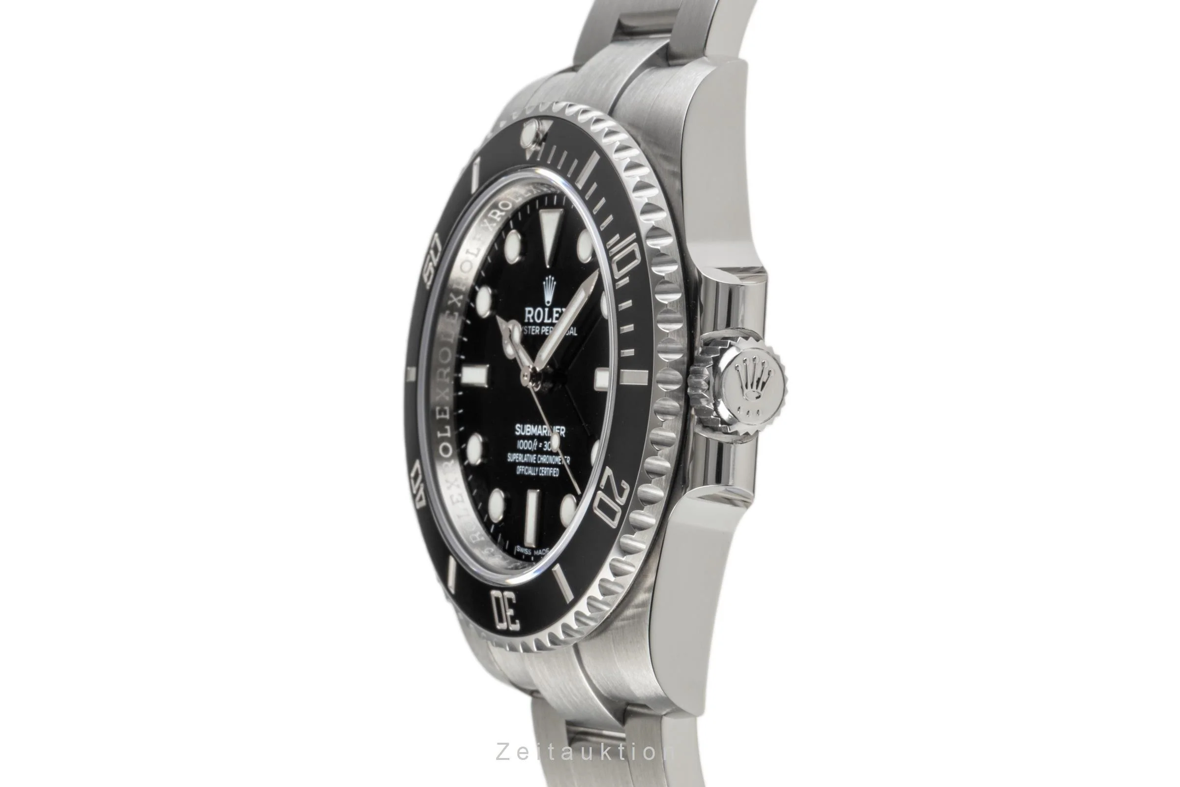 Rolex Submariner steel automatic men's watch 114060  [2207563] - Image 6