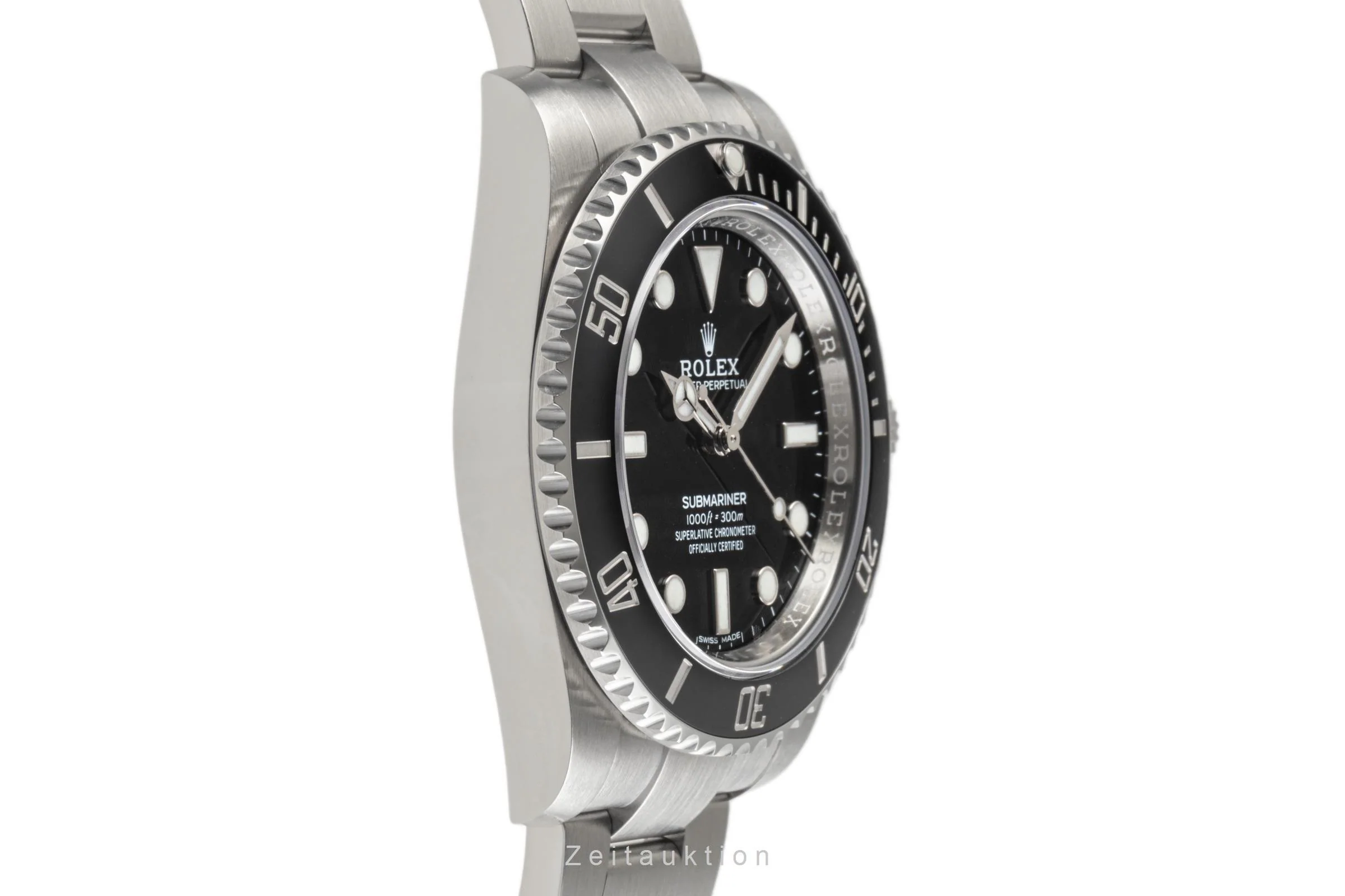 Rolex Submariner steel automatic men's watch 114060  [2207563] - Image 7