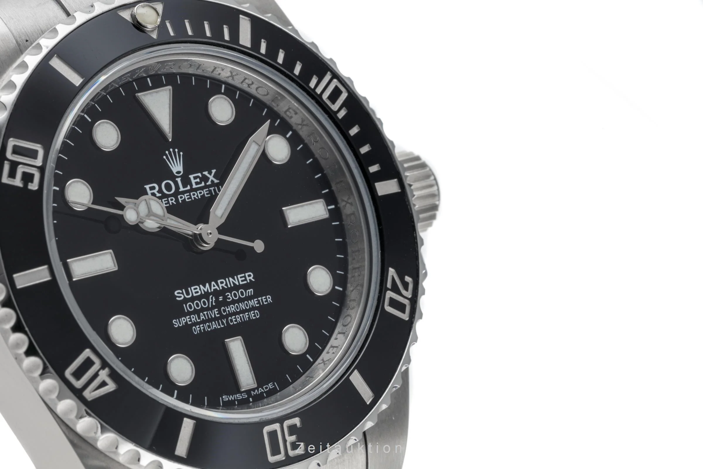 Rolex Submariner steel automatic men's watch 114060  [2304535] - Image 11