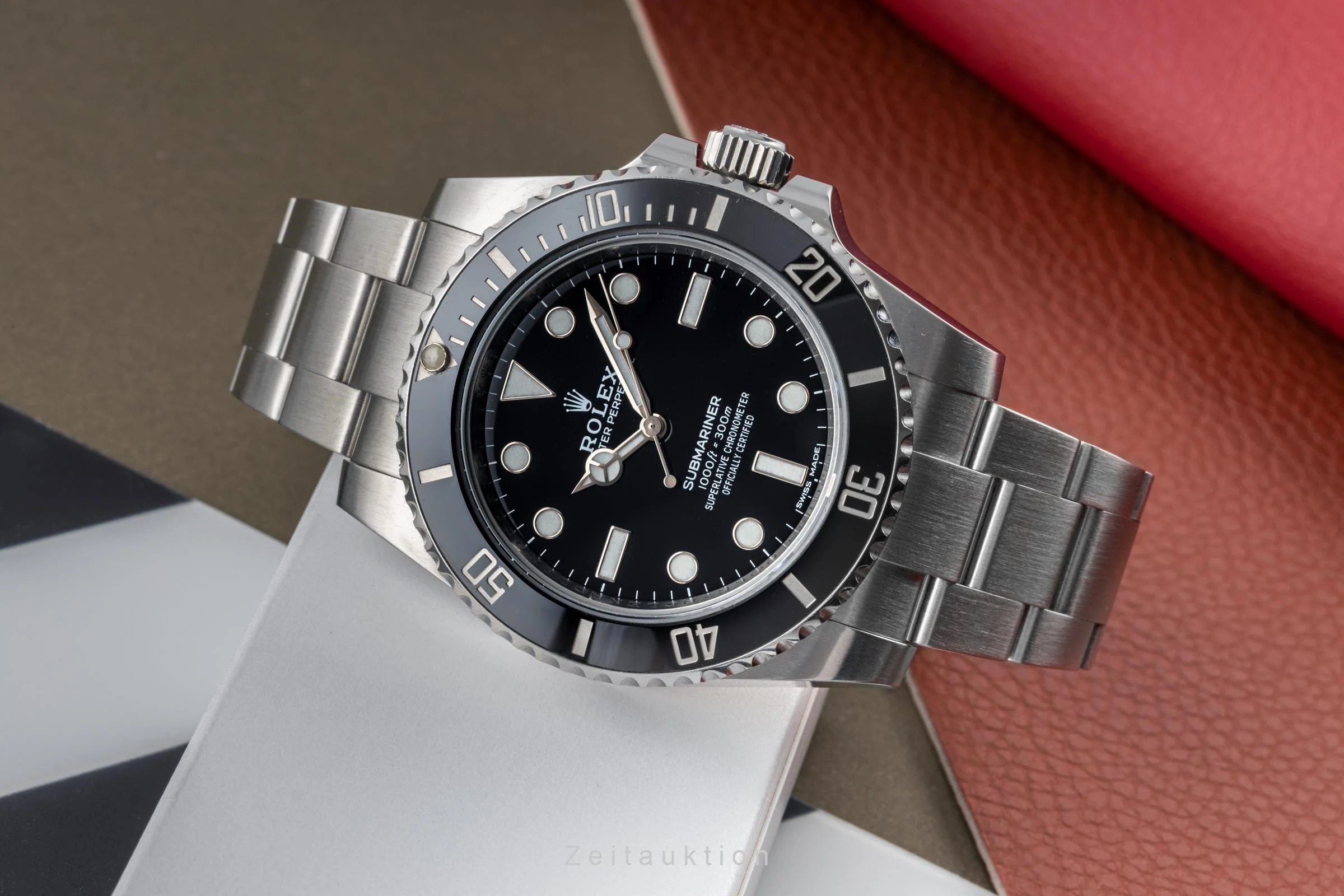 Rolex Submariner steel automatic men's watch 114060  [2304535] - Image 2