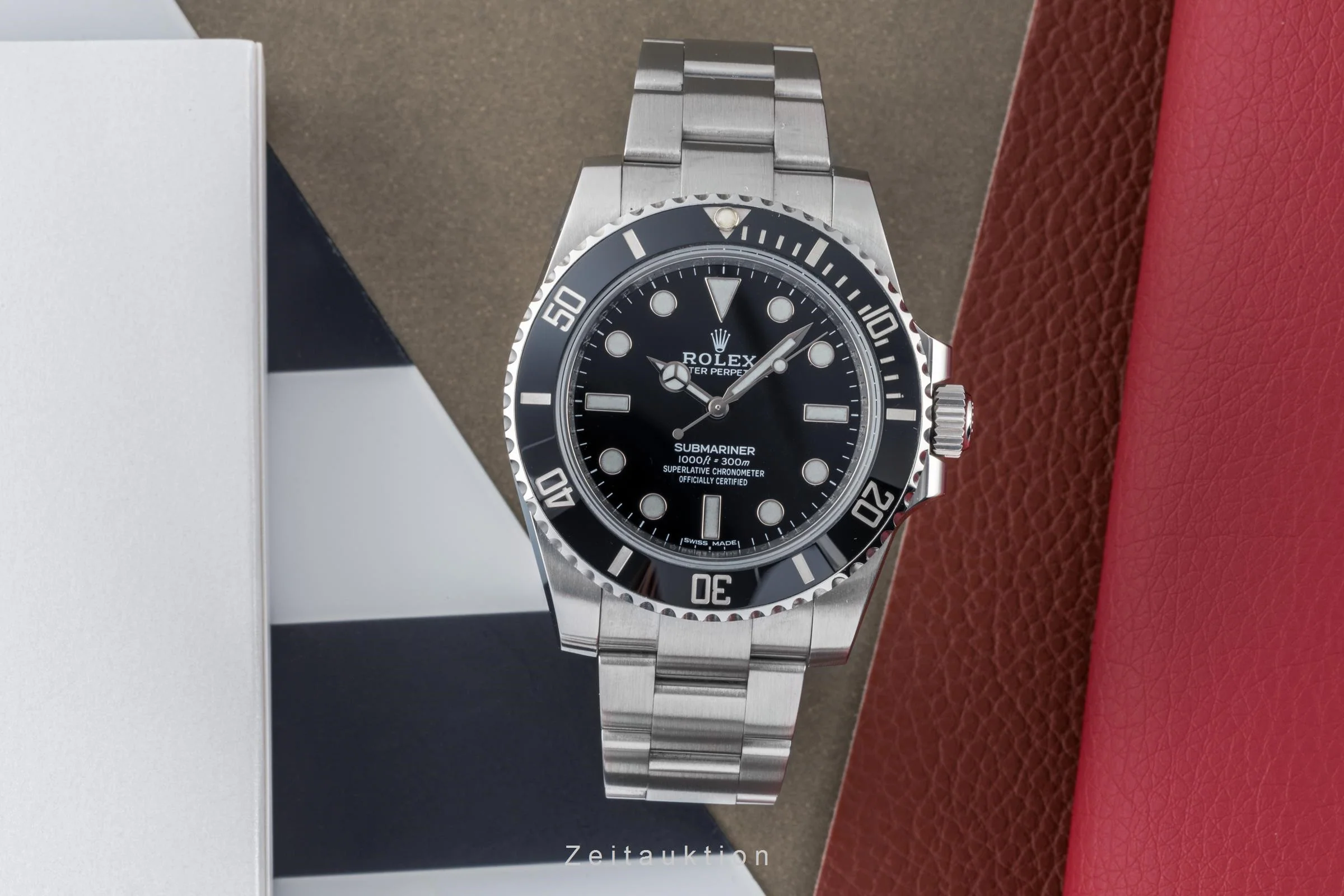 Rolex Submariner steel automatic men's watch 114060  [2304535] - Image 3