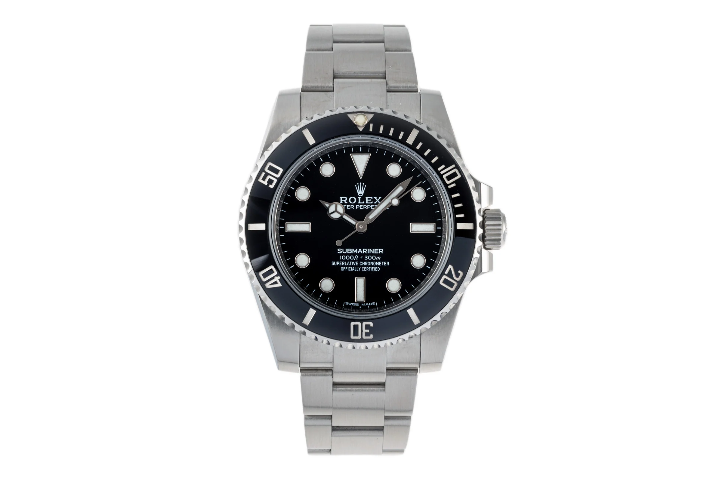 Rolex Submariner steel automatic men's watch 114060  [2304535] - Image 4