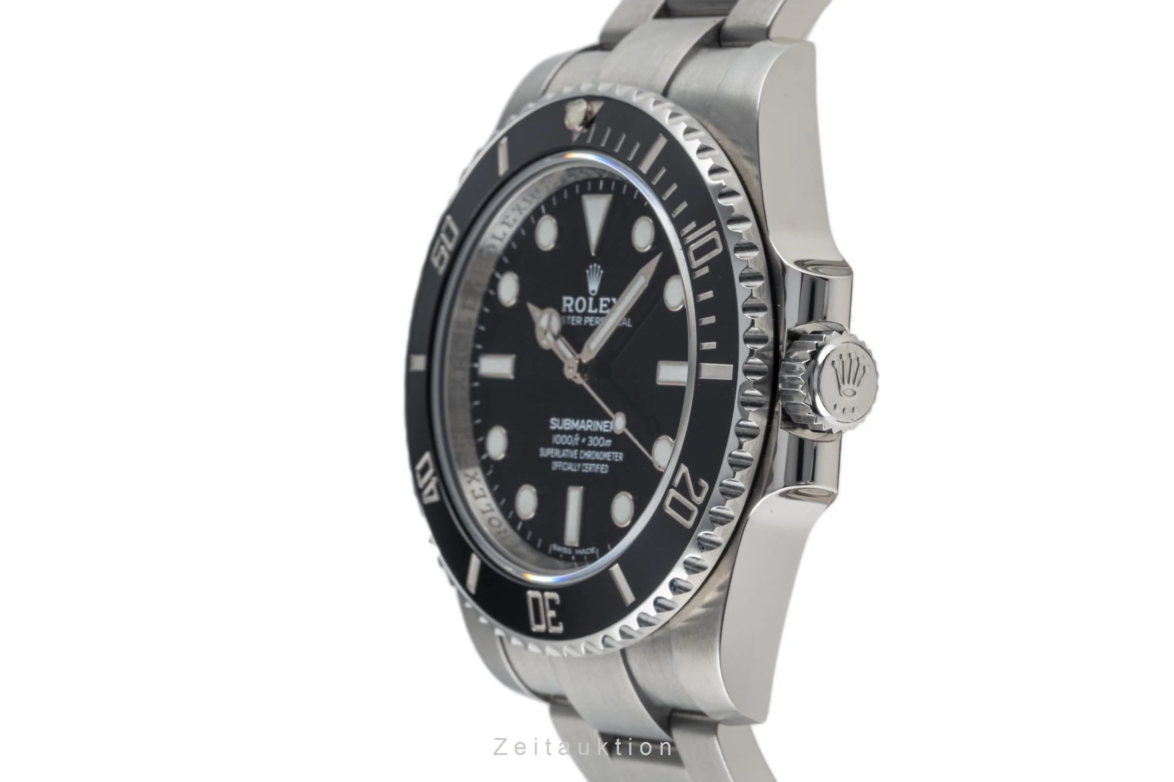 Rolex Submariner steel automatic men's watch 114060  [2304535] - Image 6